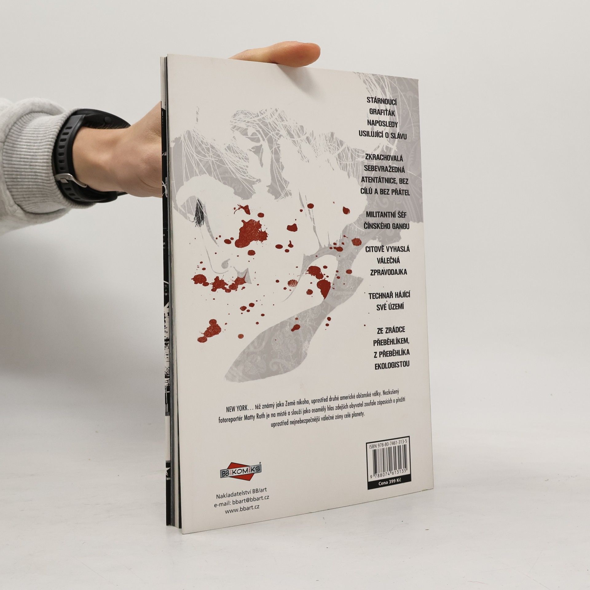 Brian Wood DMZ. Skrytá válka