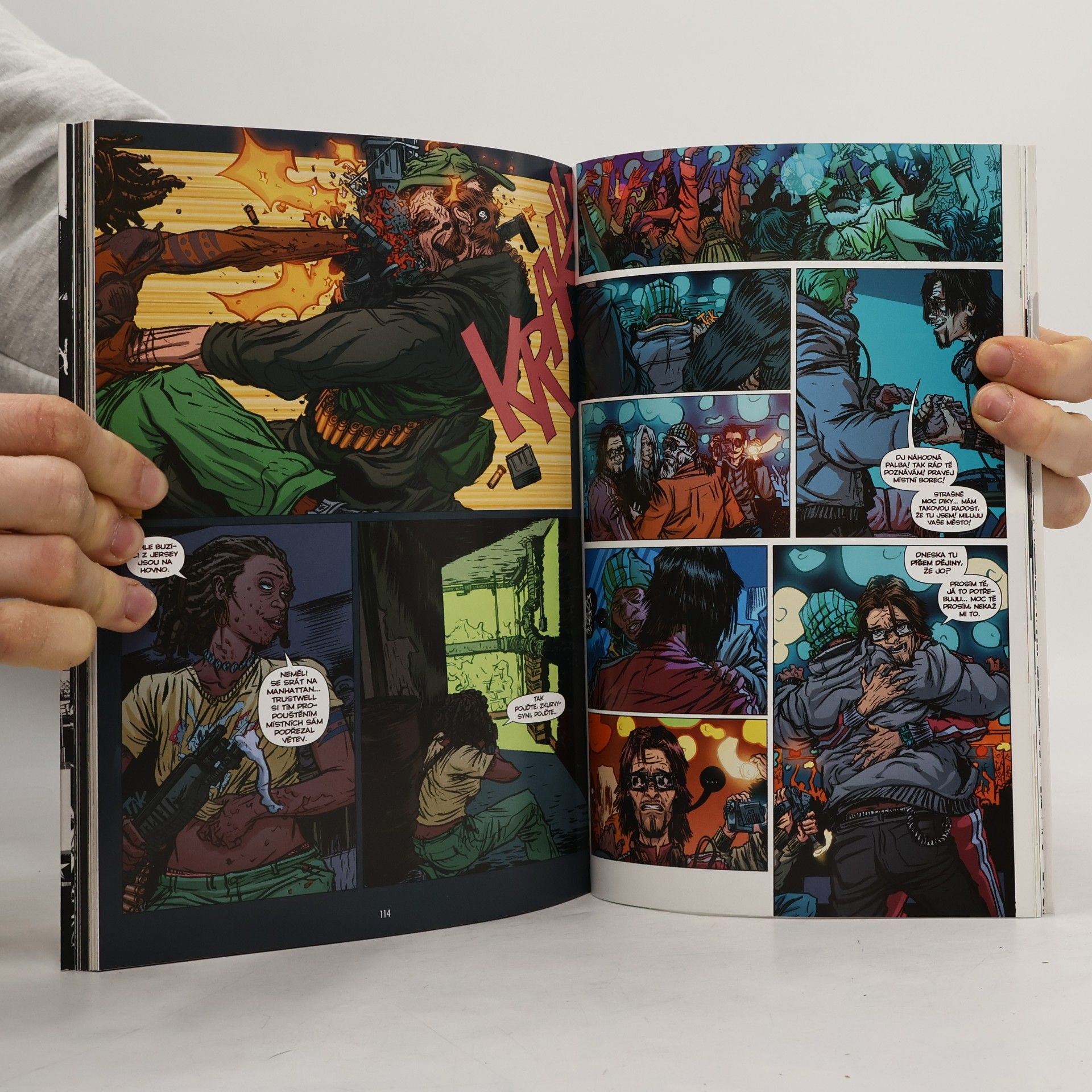 Brian Wood DMZ. Skrytá válka