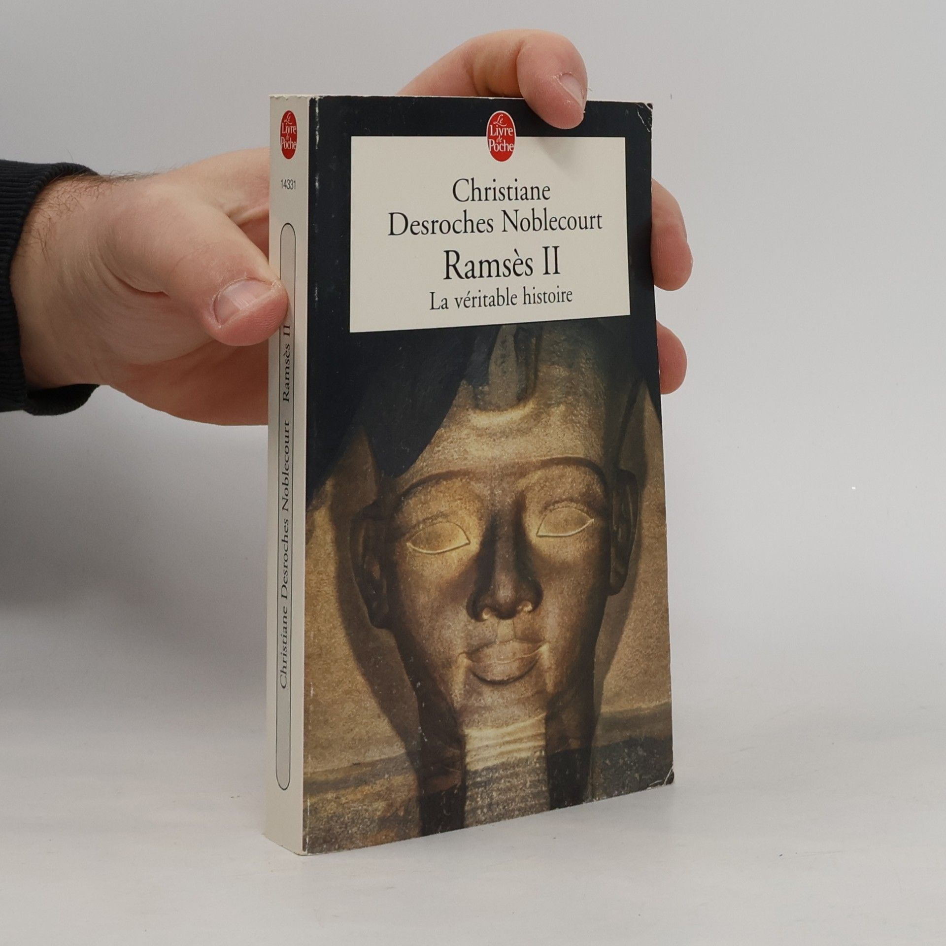Christiane Desroches Noblecourt Ramsès II