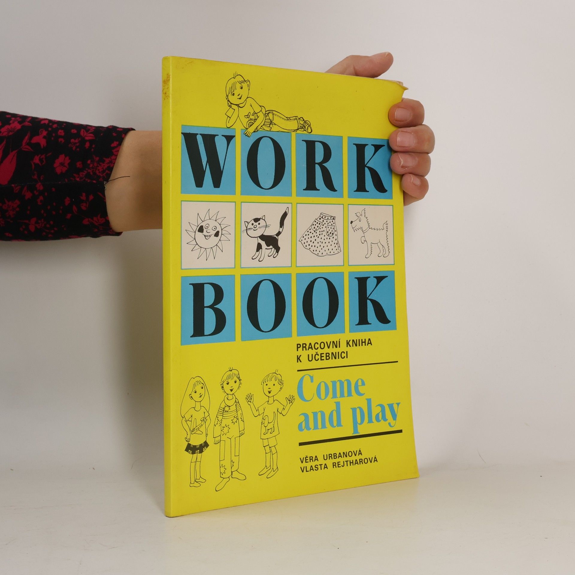 Work Book. Come and play