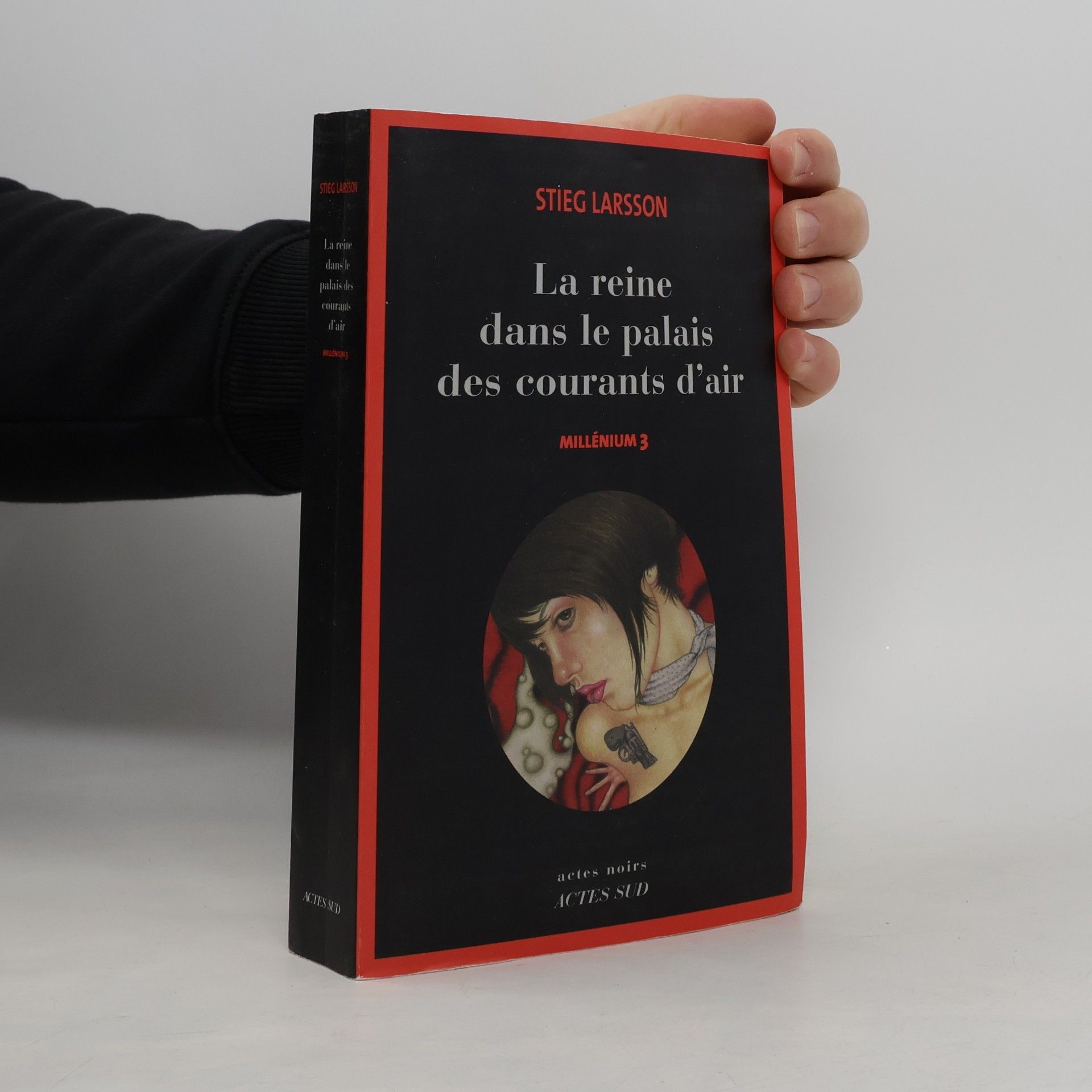 Millénium 3. La reine dans le palais des courants d'air