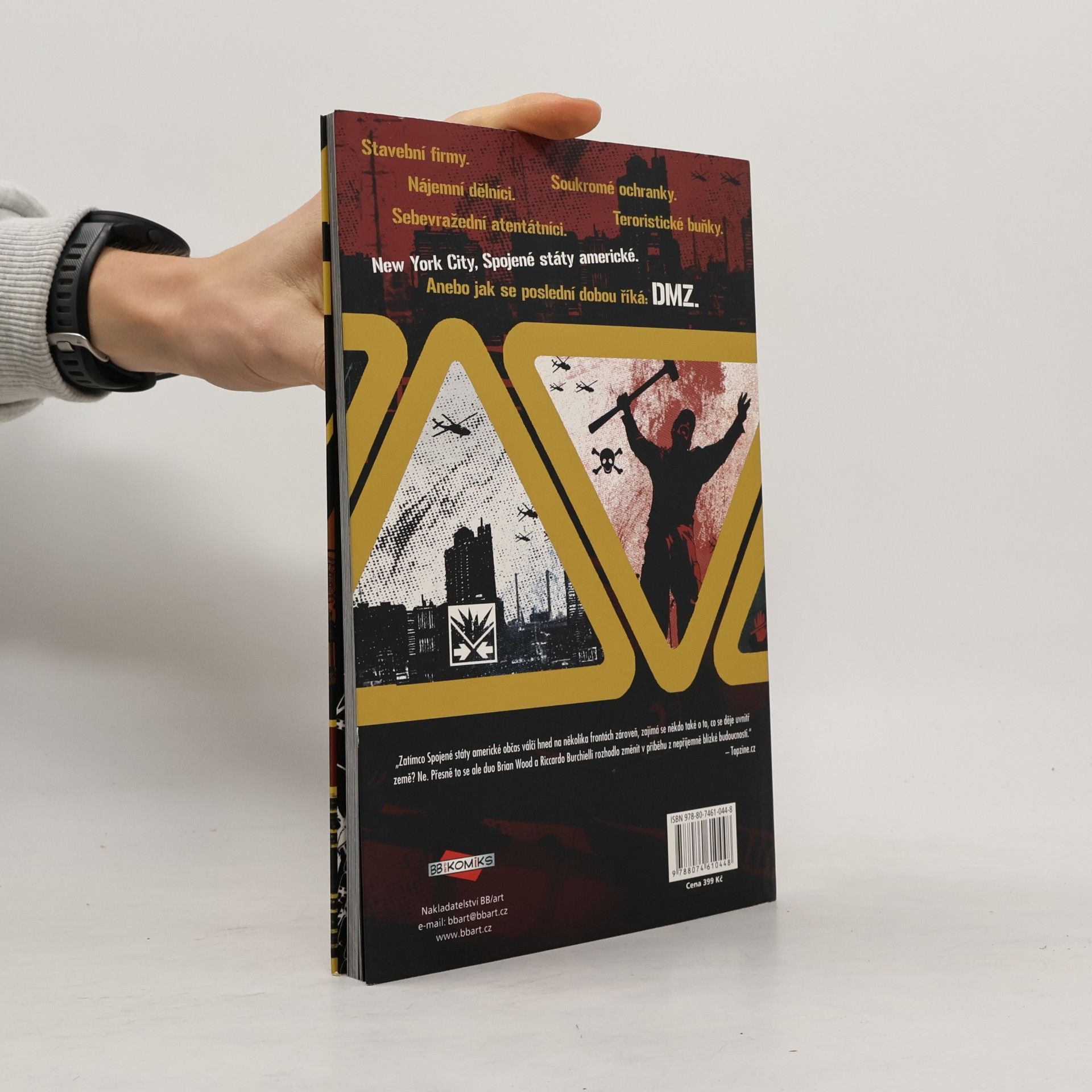 Brian Wood DMZ. Veřejné práce