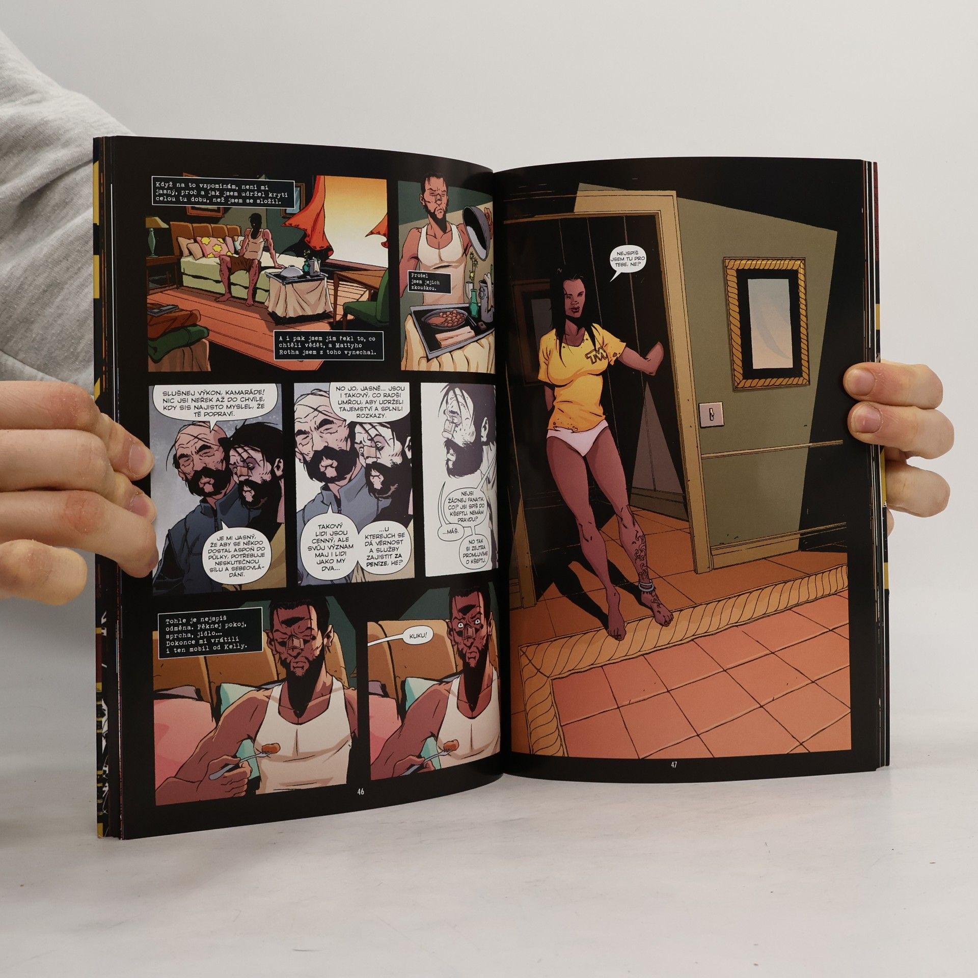 Brian Wood DMZ. Veřejné práce