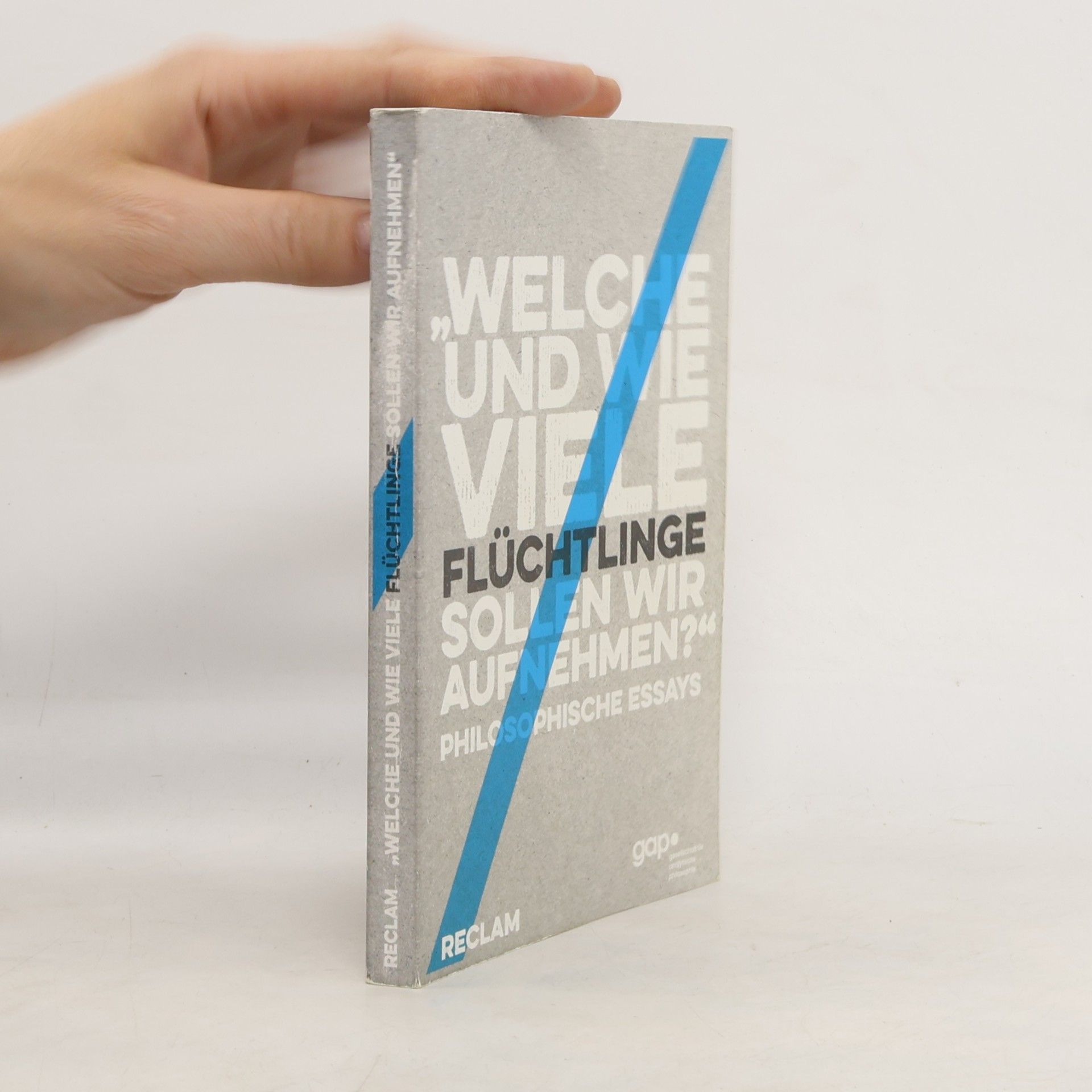 "Welche und wie viele Flüchtlinge sollen wir aufnehmen?"
