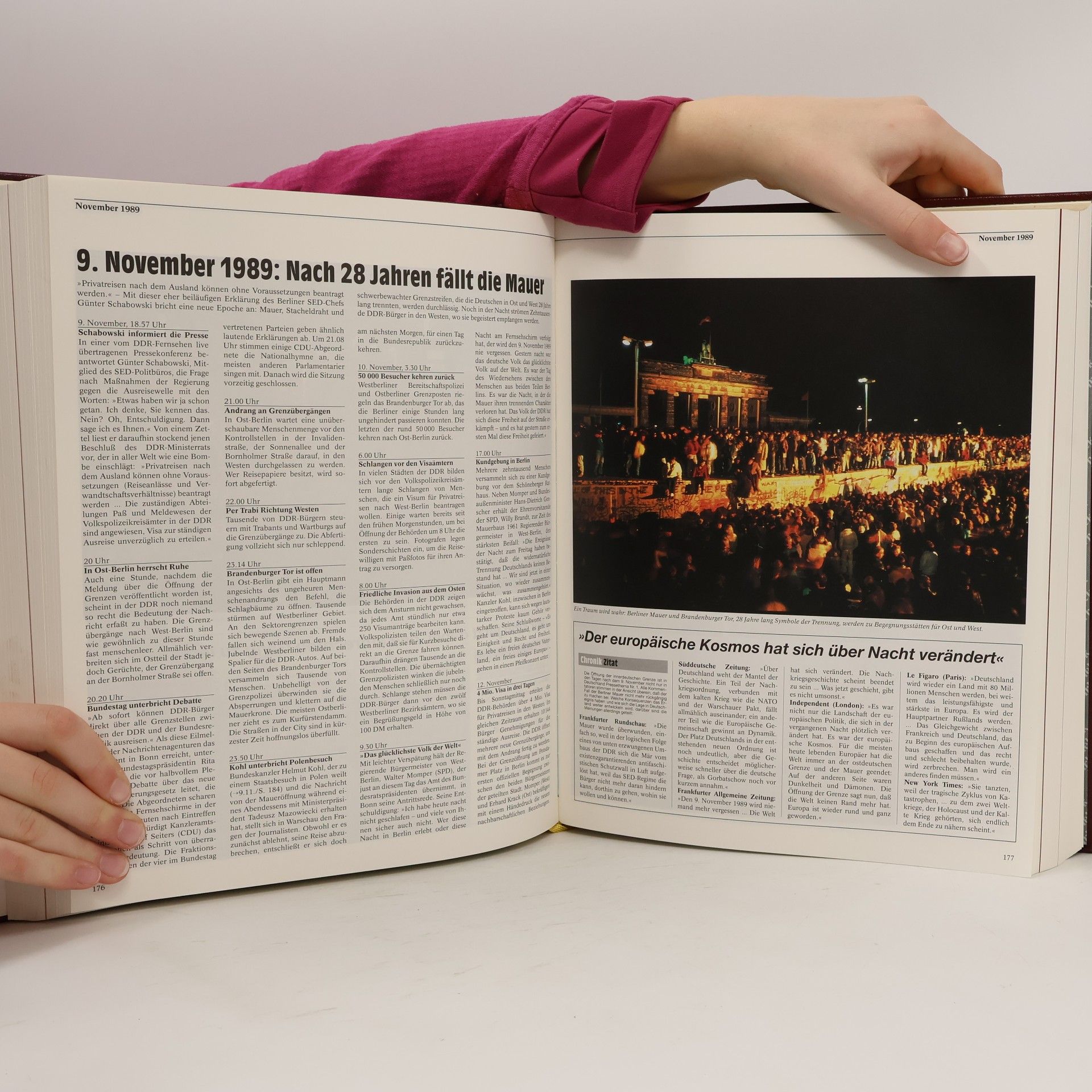 Axel Steinhage Chronik. Bibliothek des 20. Jahrhunderts 1988-1991. Band 23
