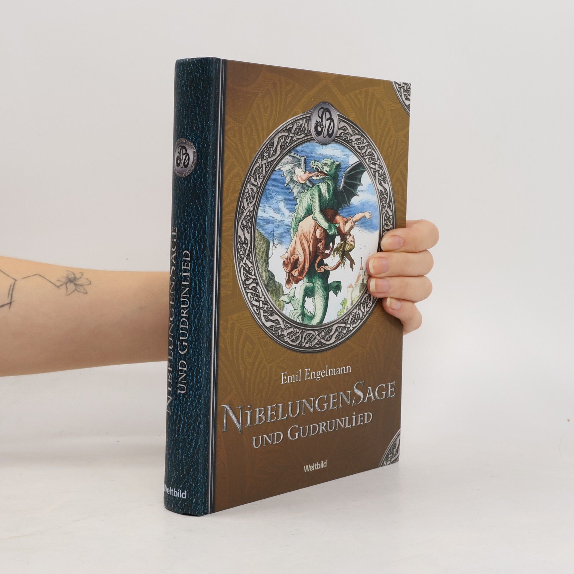 Nibelungen Sage und Gudrunlied