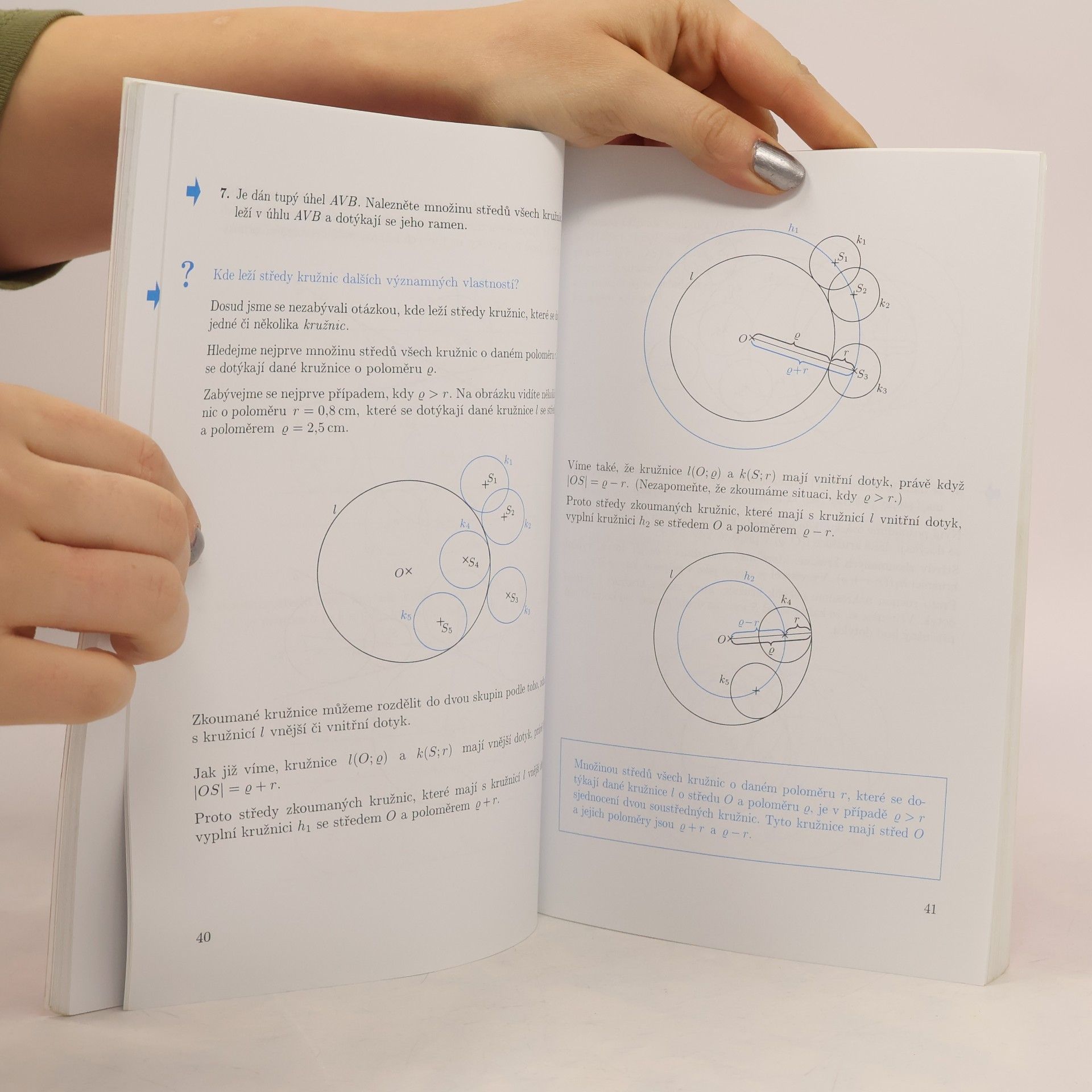 Jiří Herman Matematika. Tercie. Geometrické konstrukce