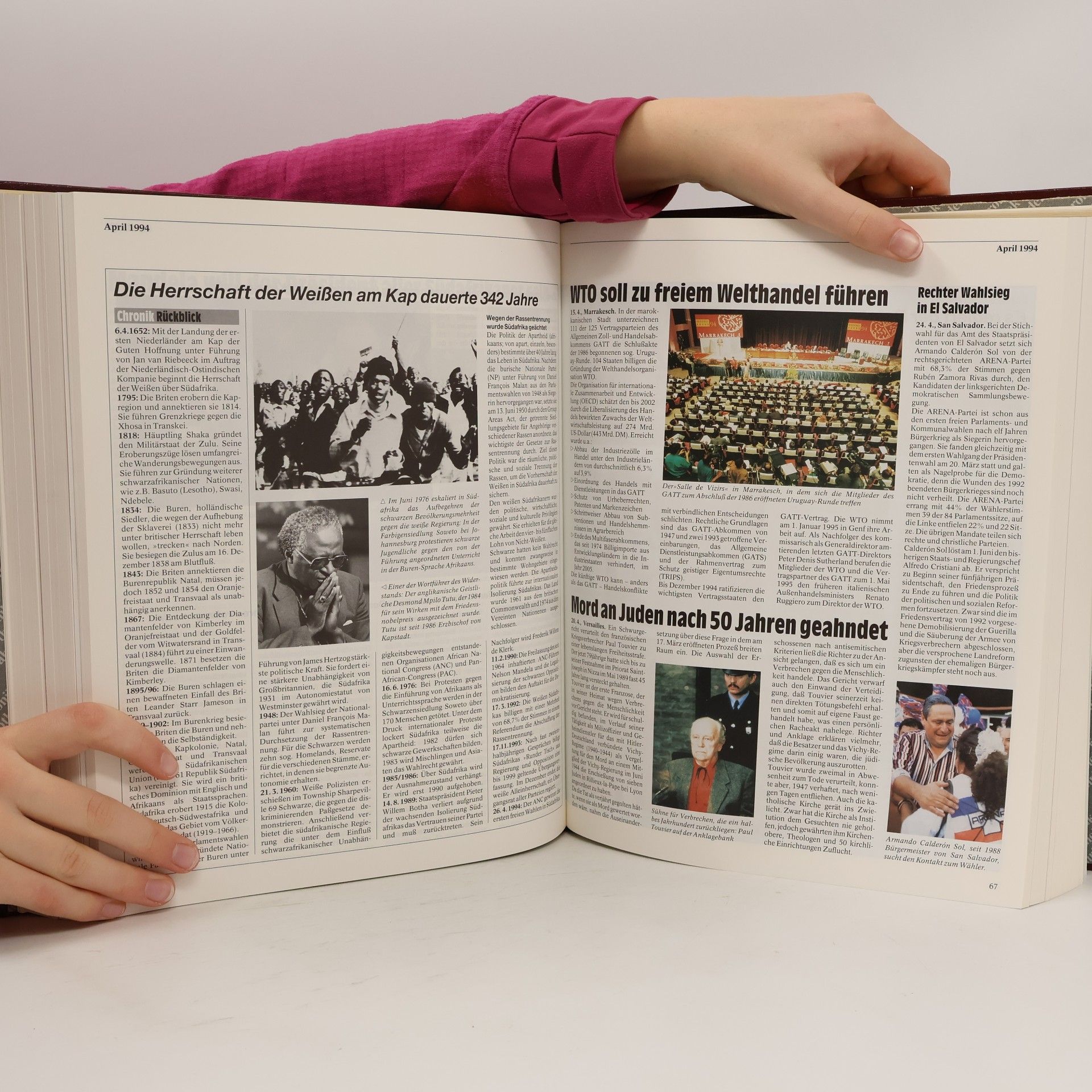 Autorenkollektiv Chronik Bibliothek des 20. Jahrhunderts 24: 1992-1995
