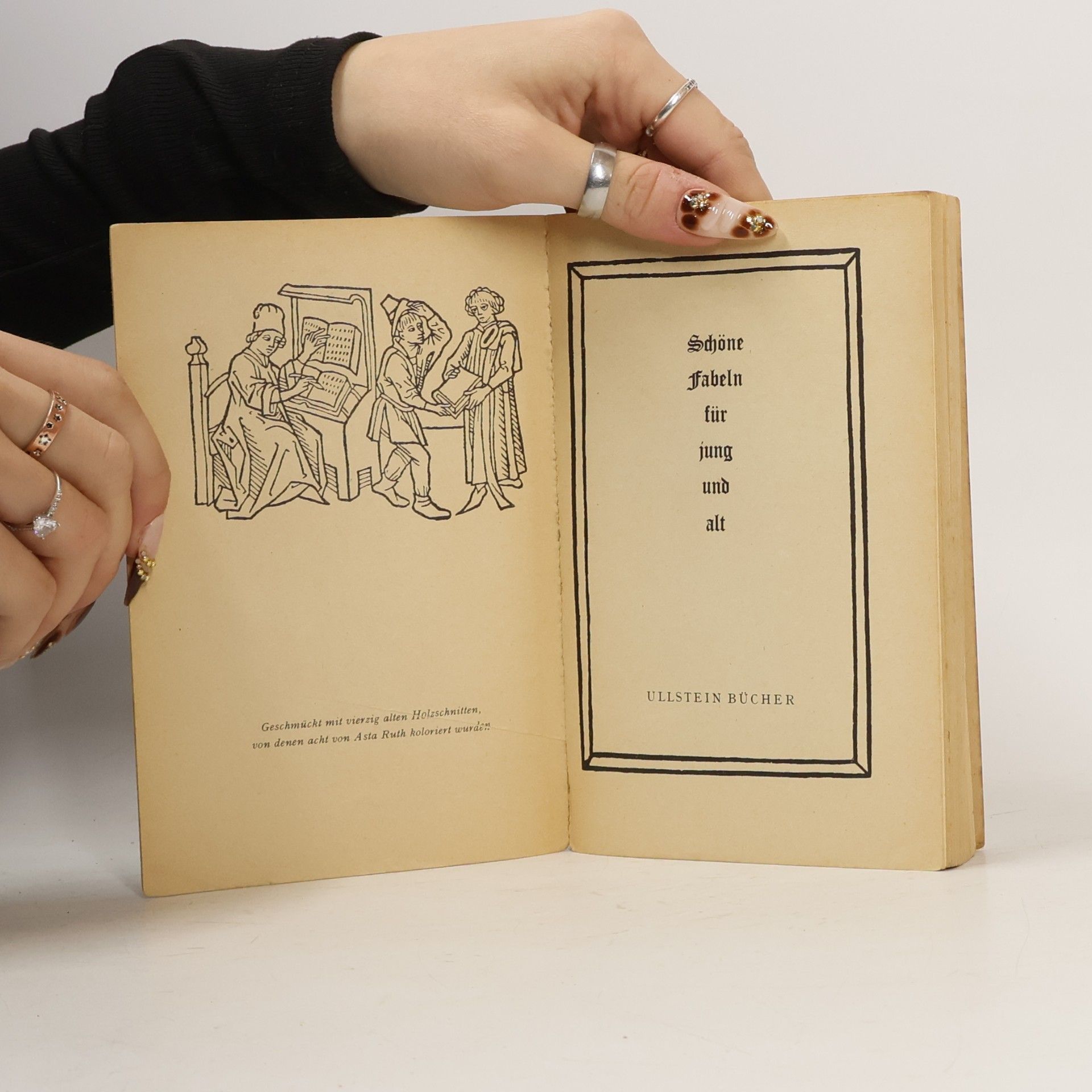 Various authors Schöne Fabeln für jung und alt