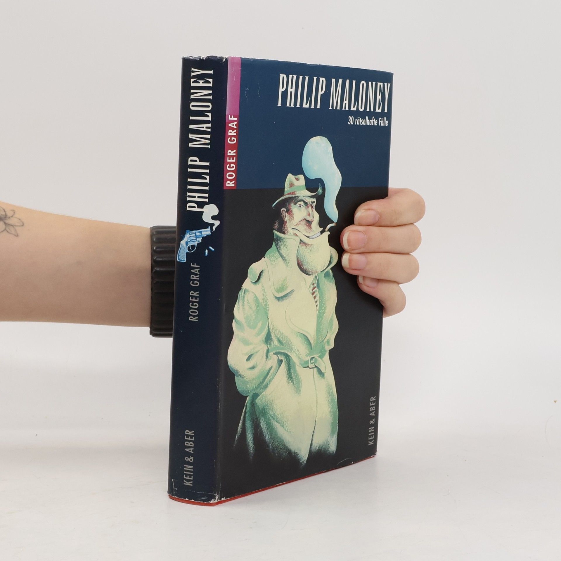 Philip Maloney. 30 rätselhafte Fälle