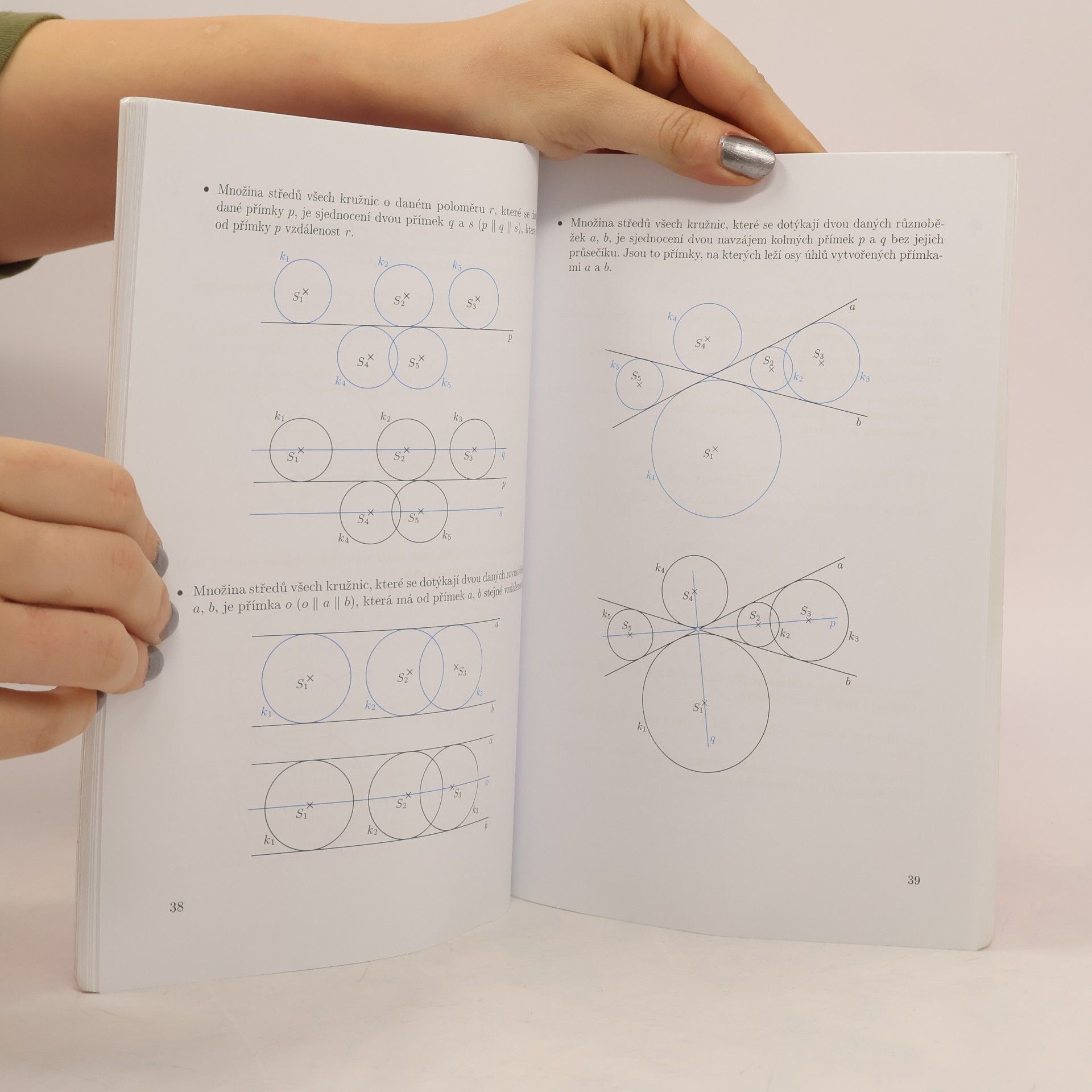 Jiří Herman Matematika. Tercie. Geometrické konstrukce