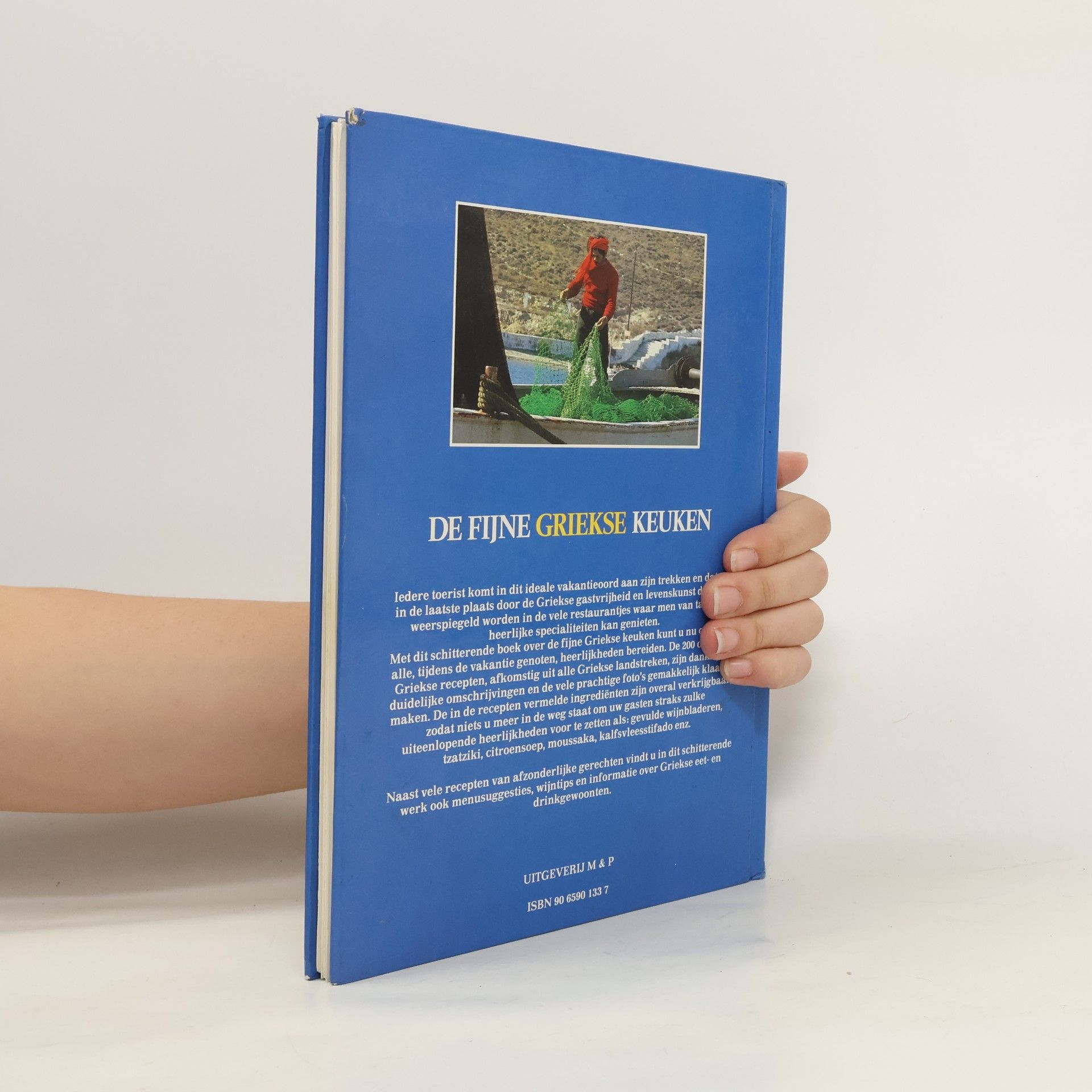 Collectif d'auteurs De Fijne Griekse Keuken