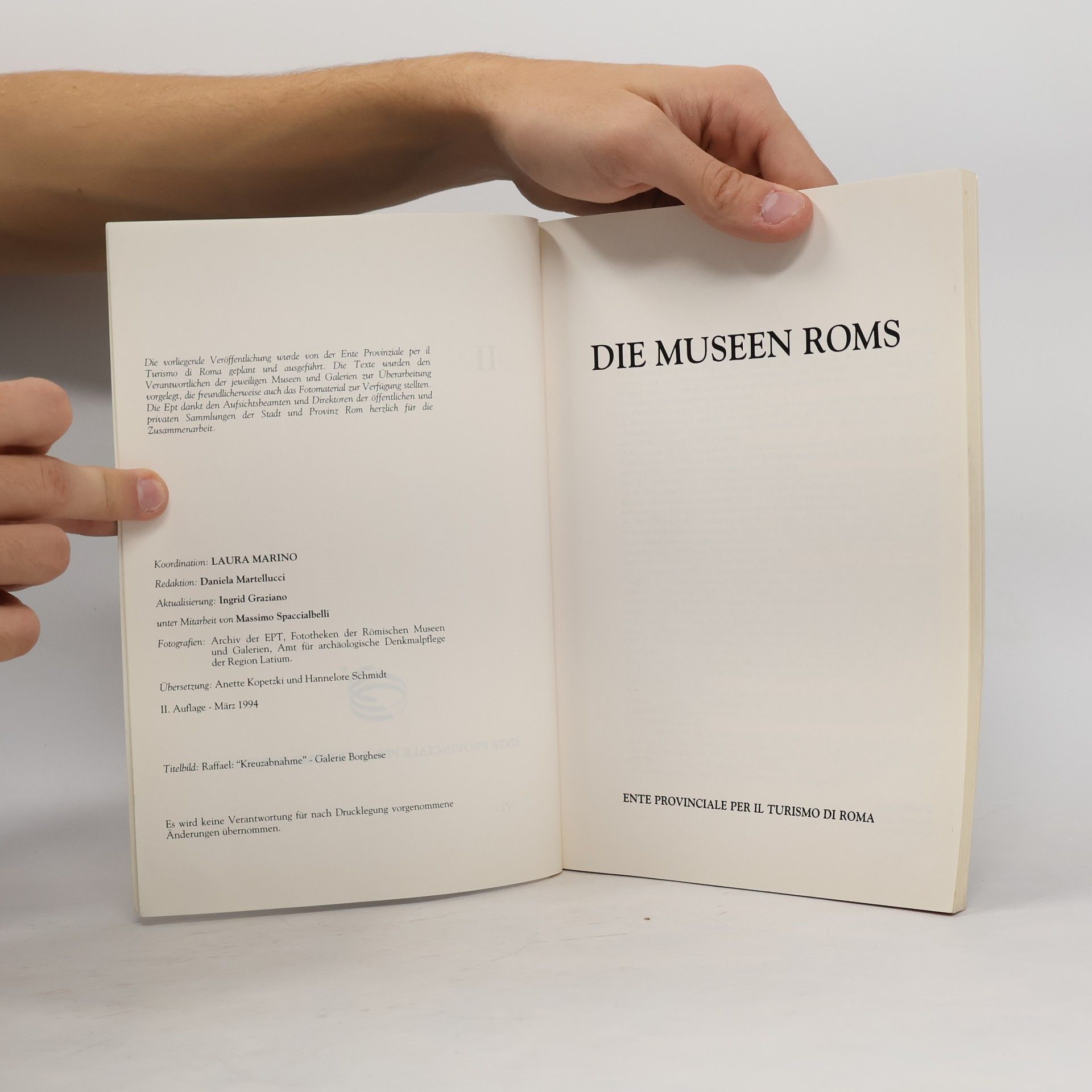 Anette Kopetzki Die Museen Roms