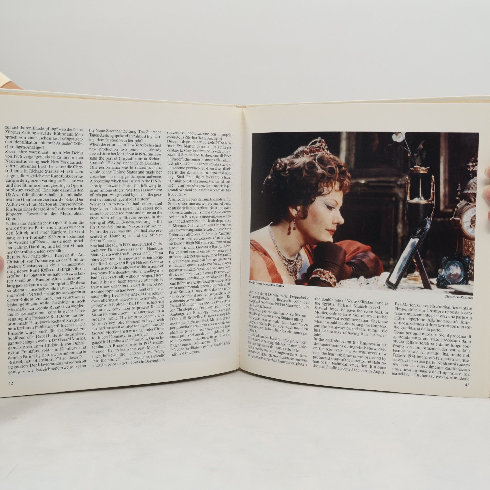 Various authors Eva Marton