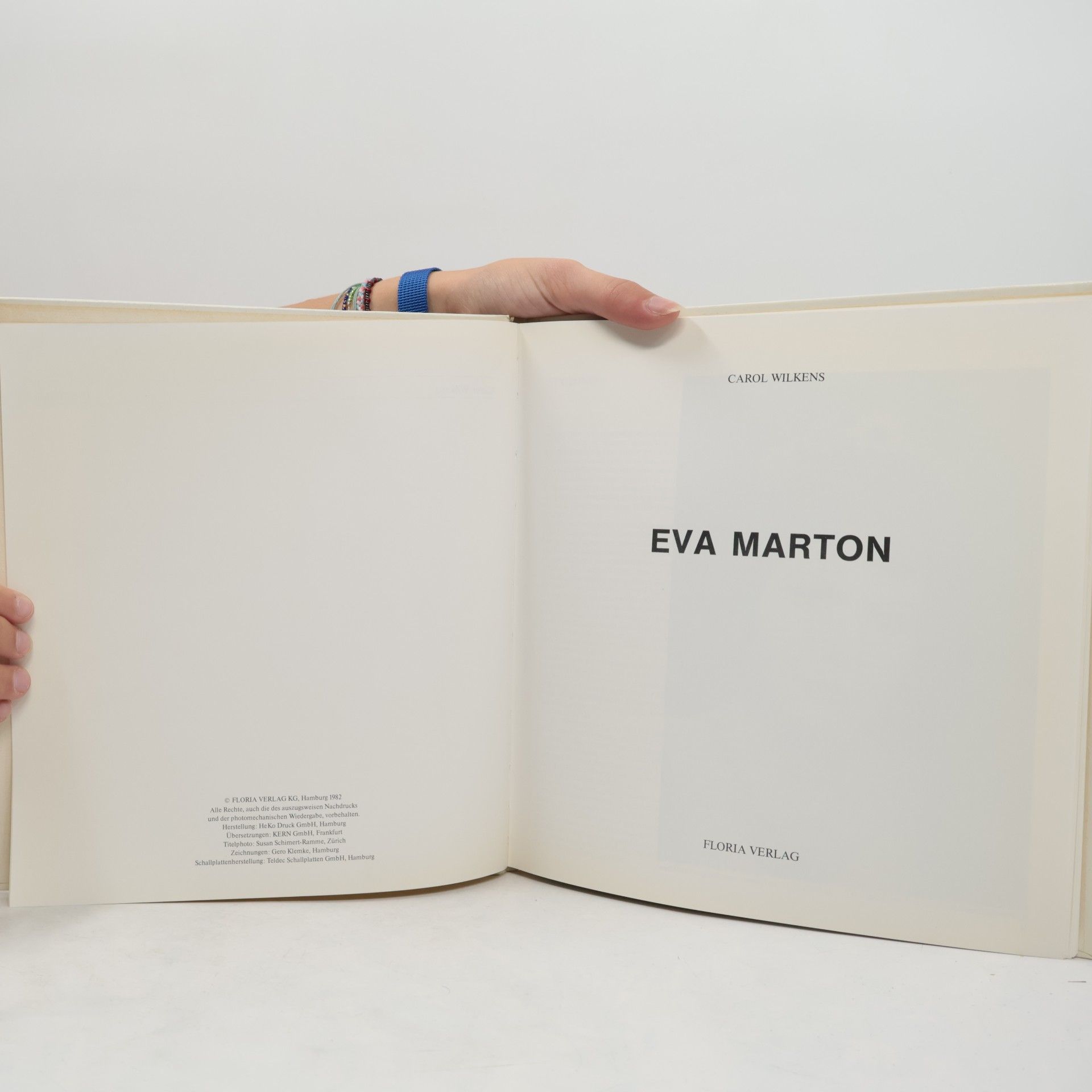 Various authors Eva Marton