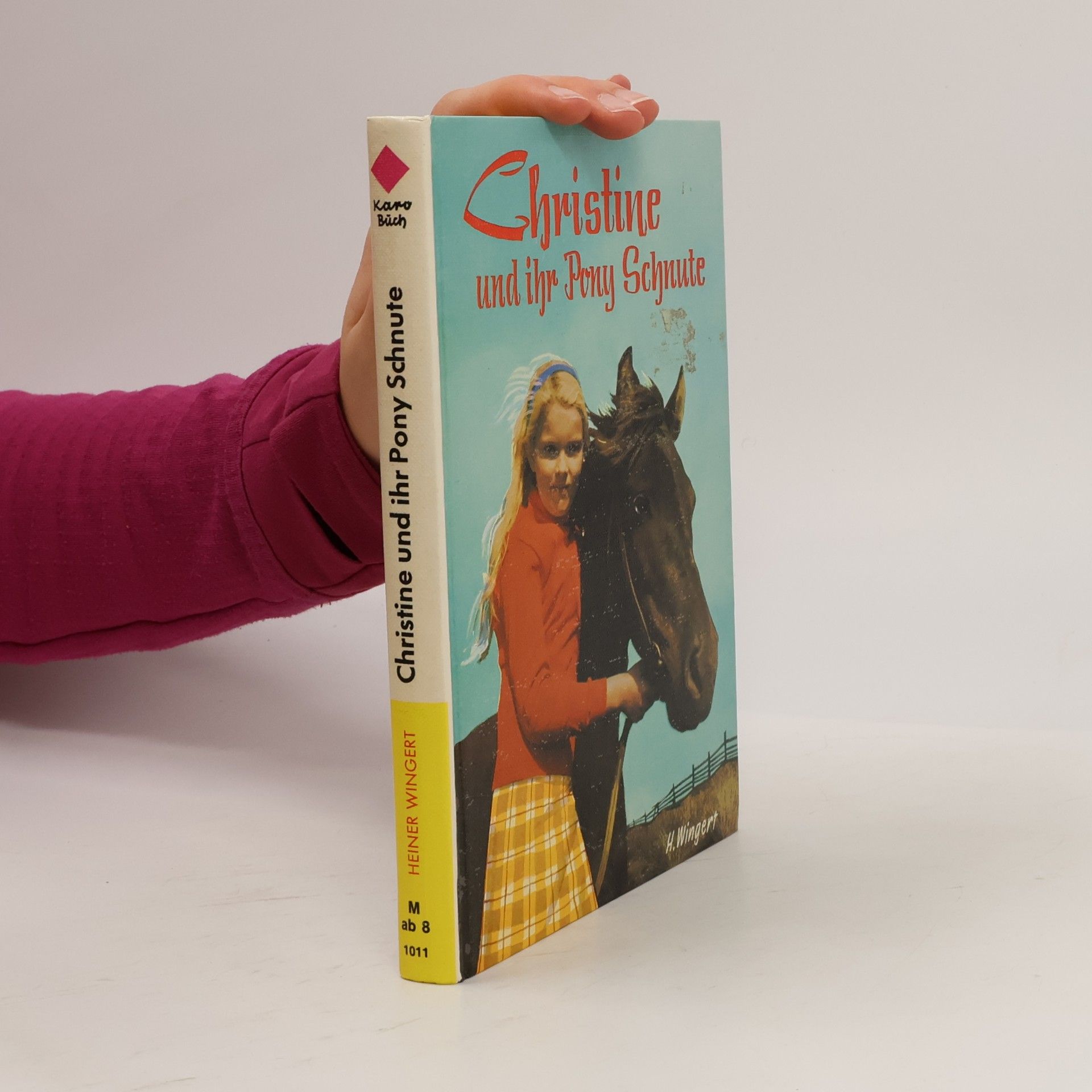 Heiner Wingert  Christine und ihr Pony Schnute