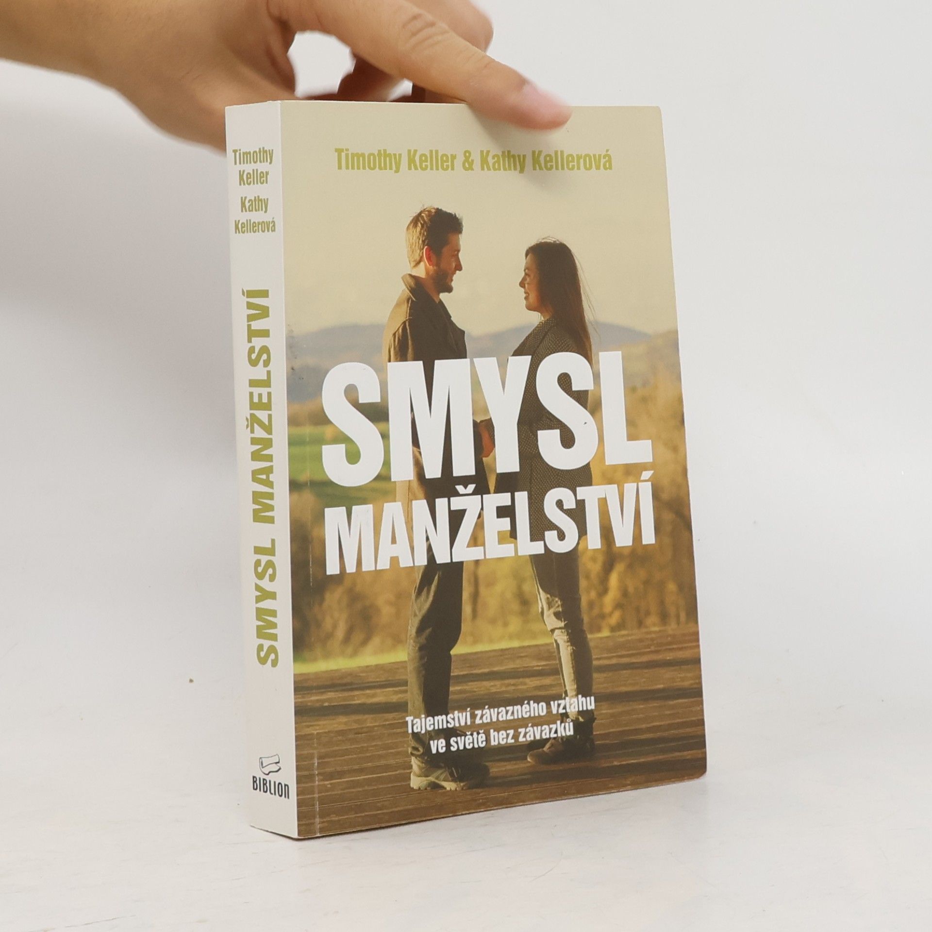 Timothy Keller Smysl manželství