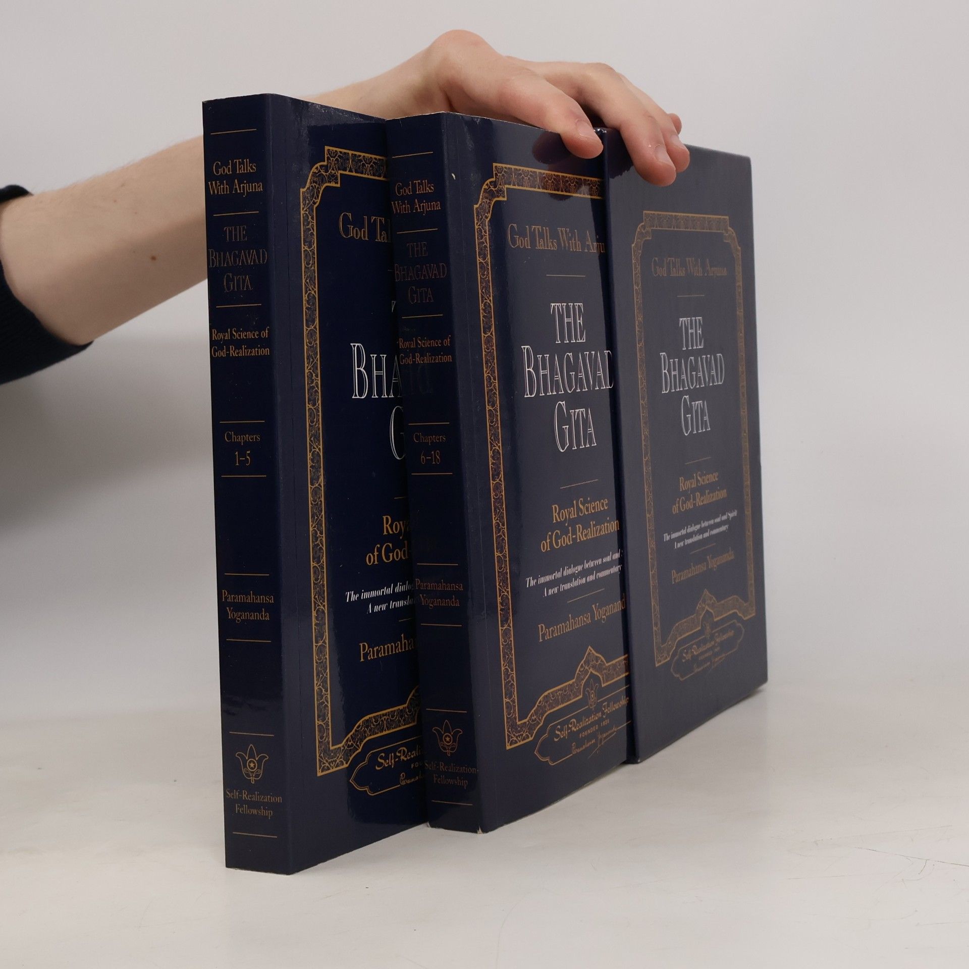 The Bhagavad Gita: Royal Science of God-Realization