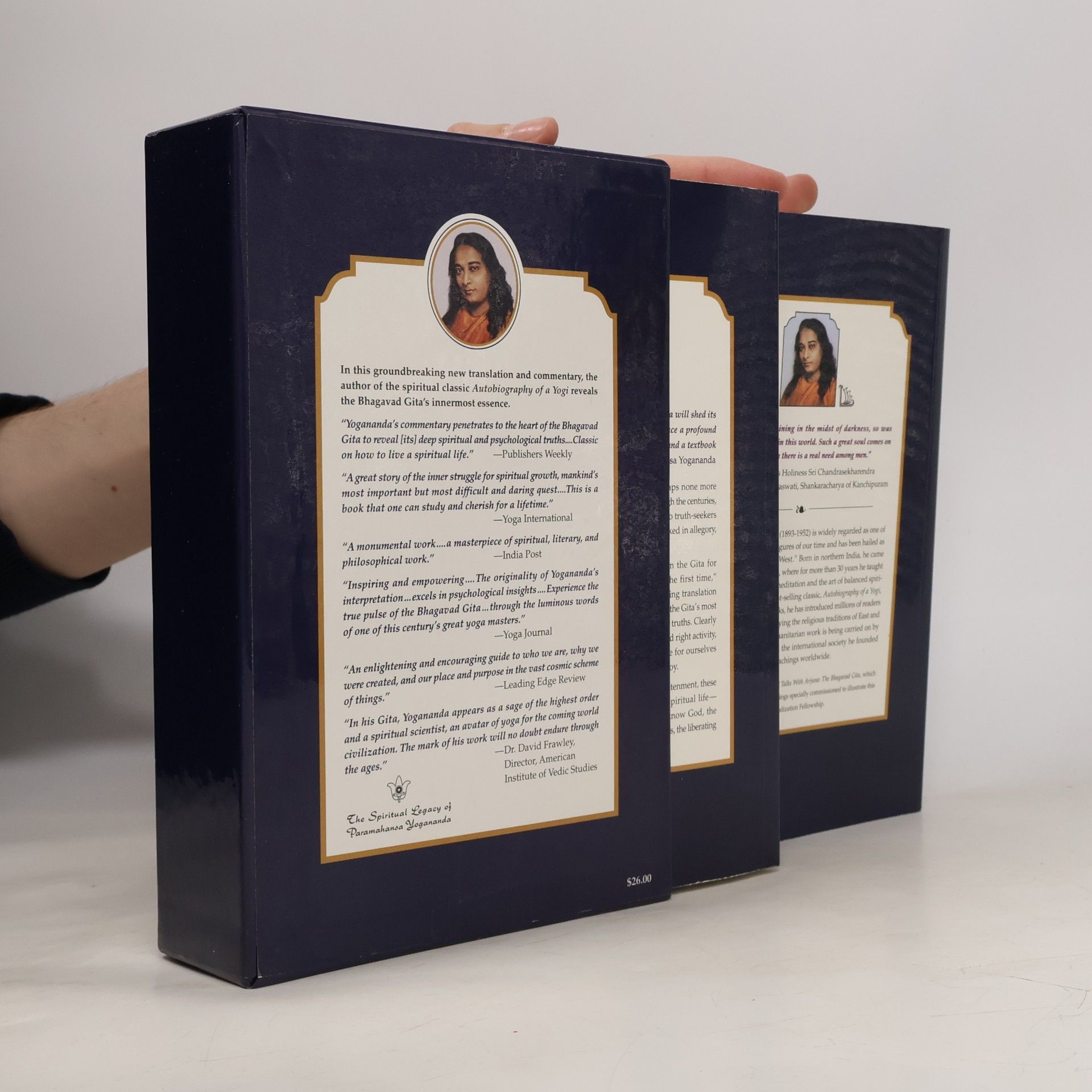 Paramhansa Yoganda The Bhagavad Gita: Royal Science of God-Realization