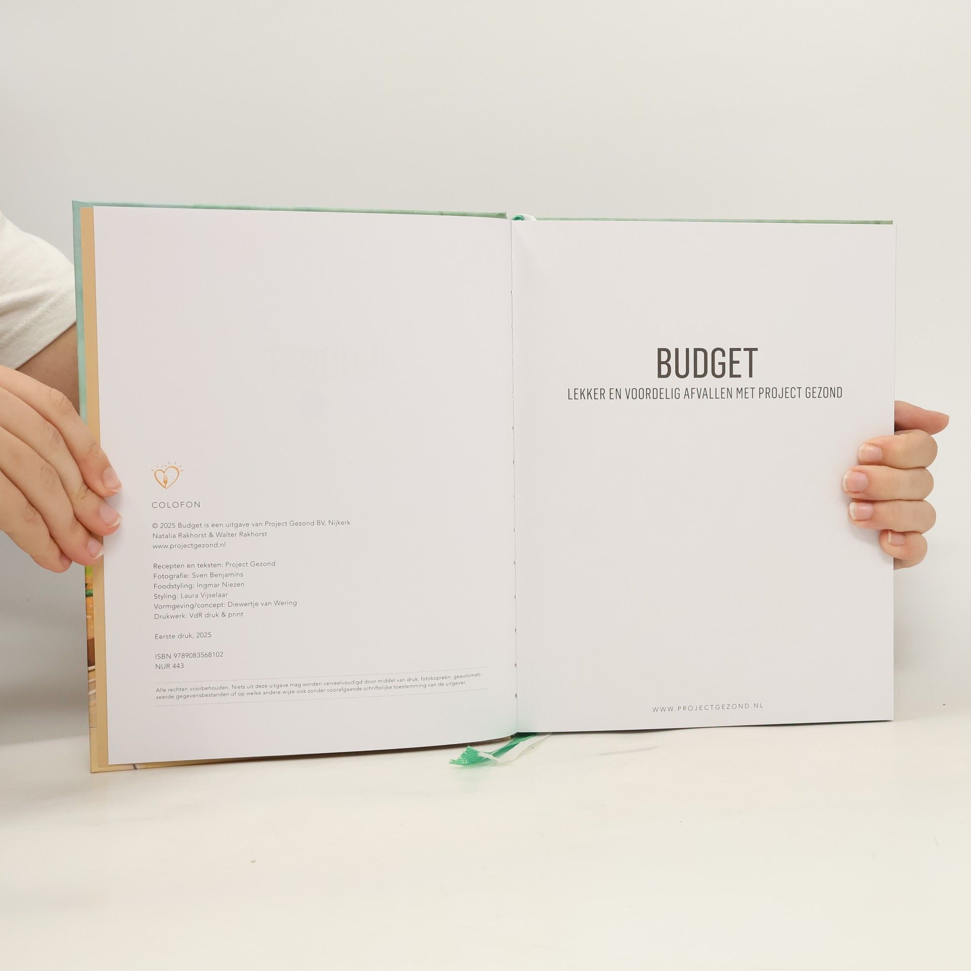Natalia Rakhorst Budget: Lekker en voordelig afvallen met Project Gezond