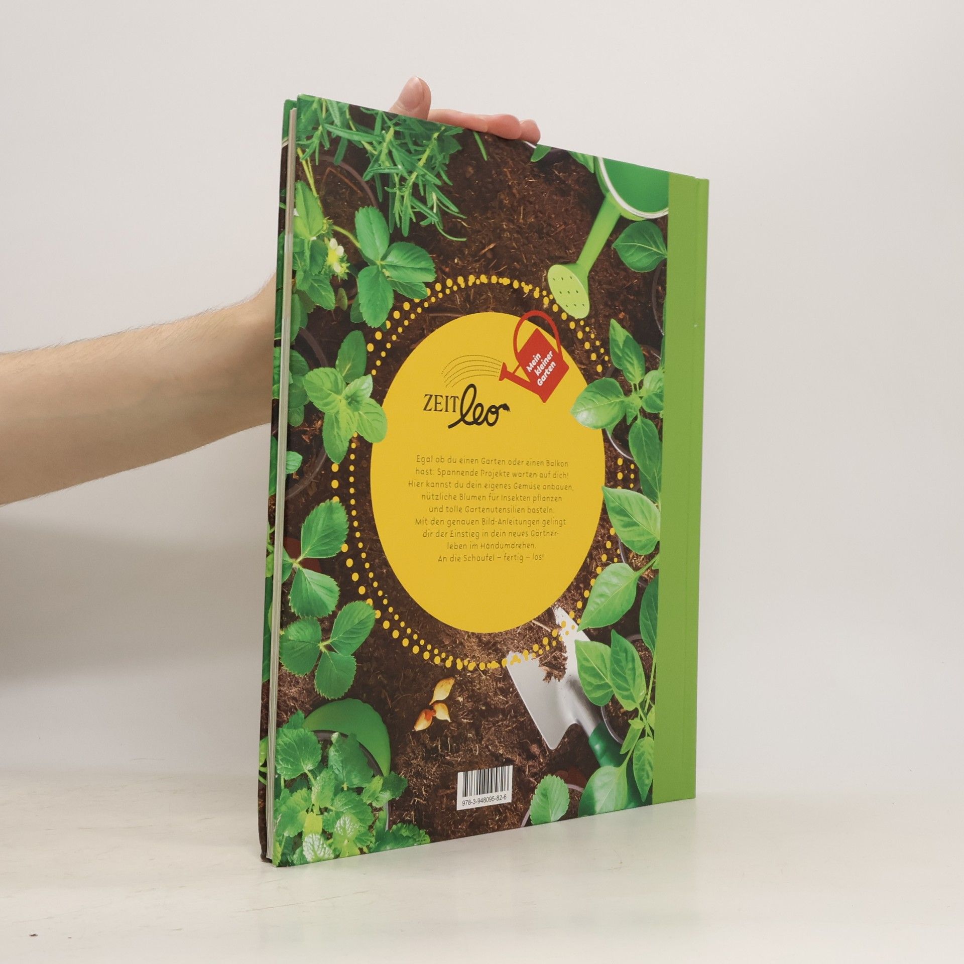 Martina Glöde Mein erstes Gartenbuch