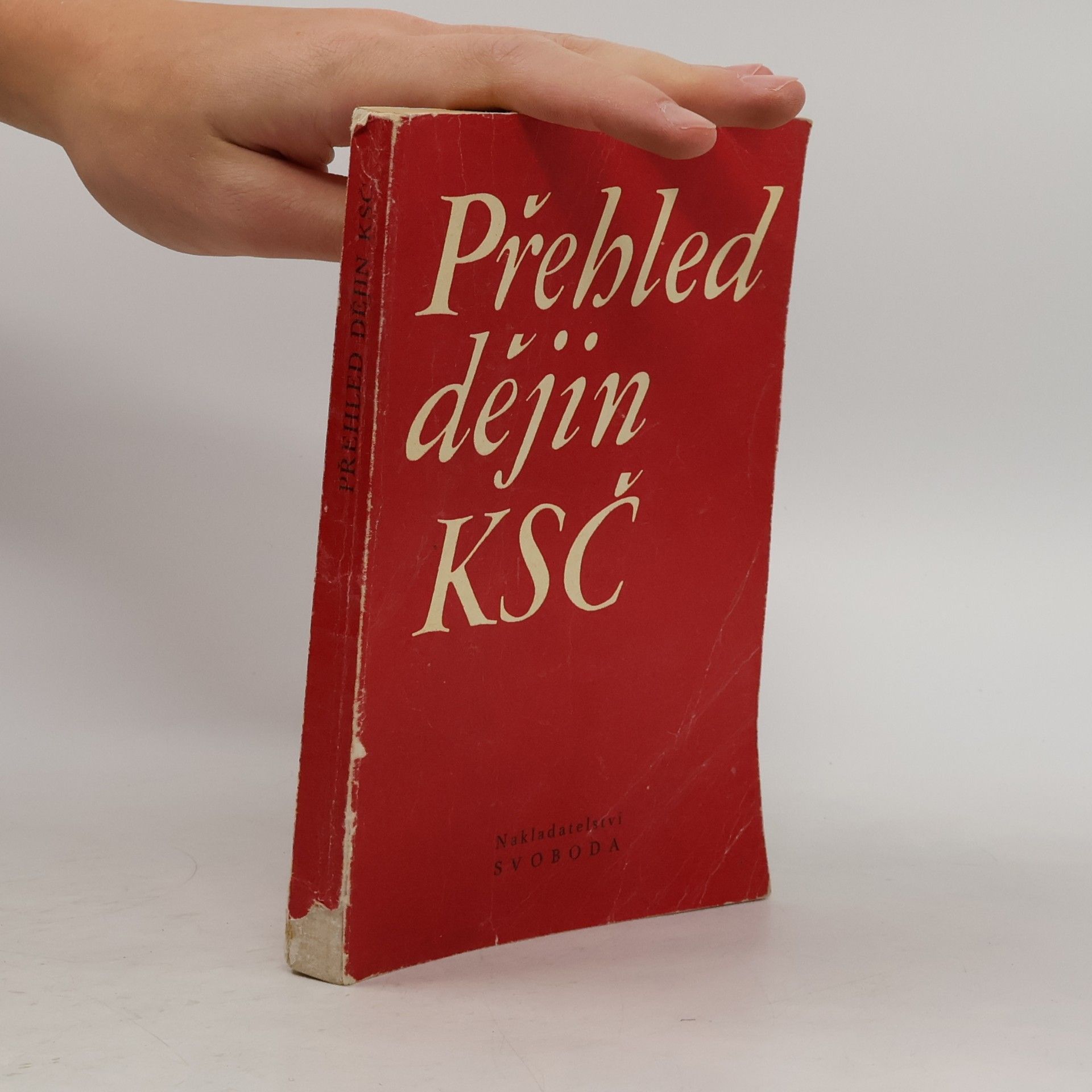 Autorenkollektiv Přehled dějin KSČ