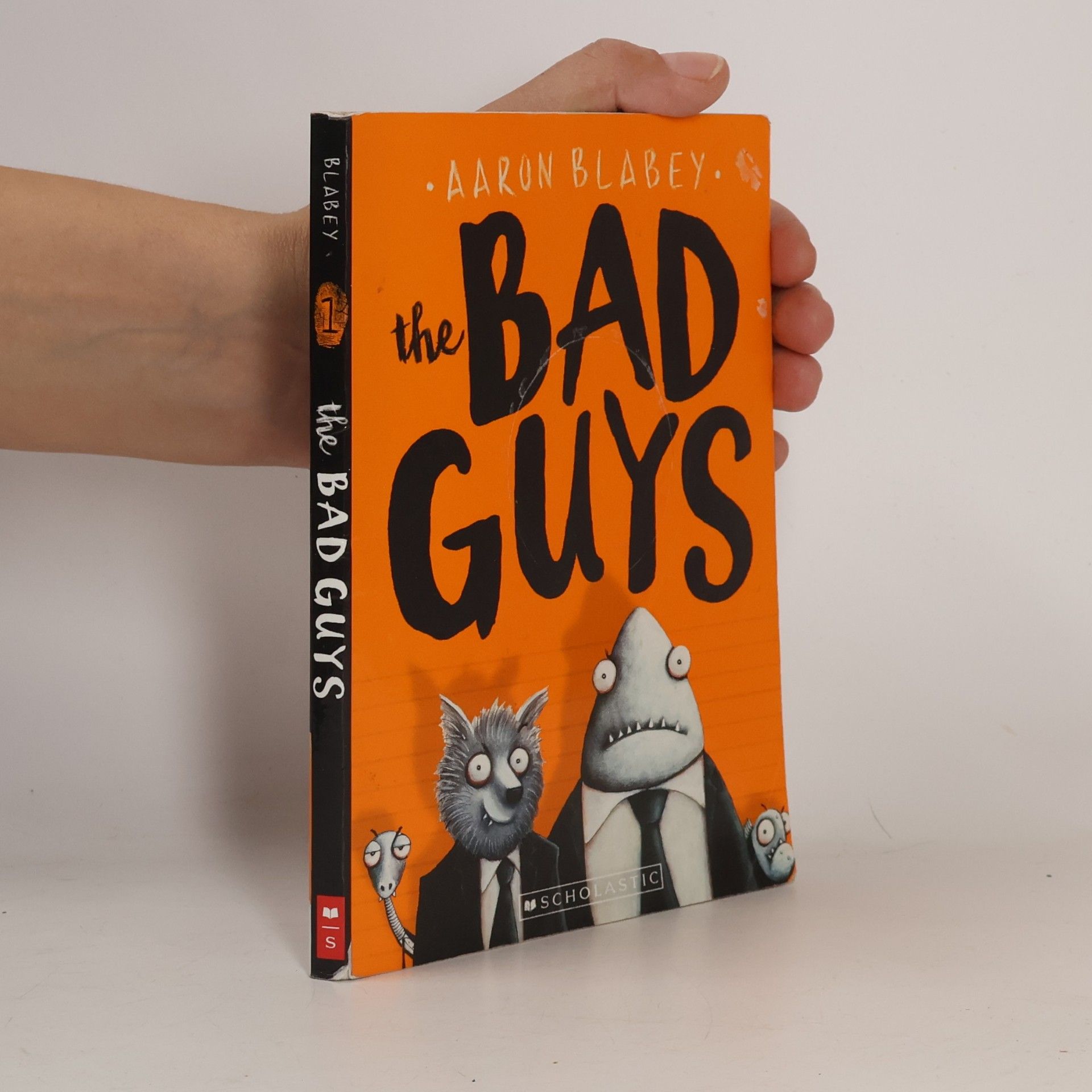 Aaron Blabey The Bad Guys (The Bad Guys #1)