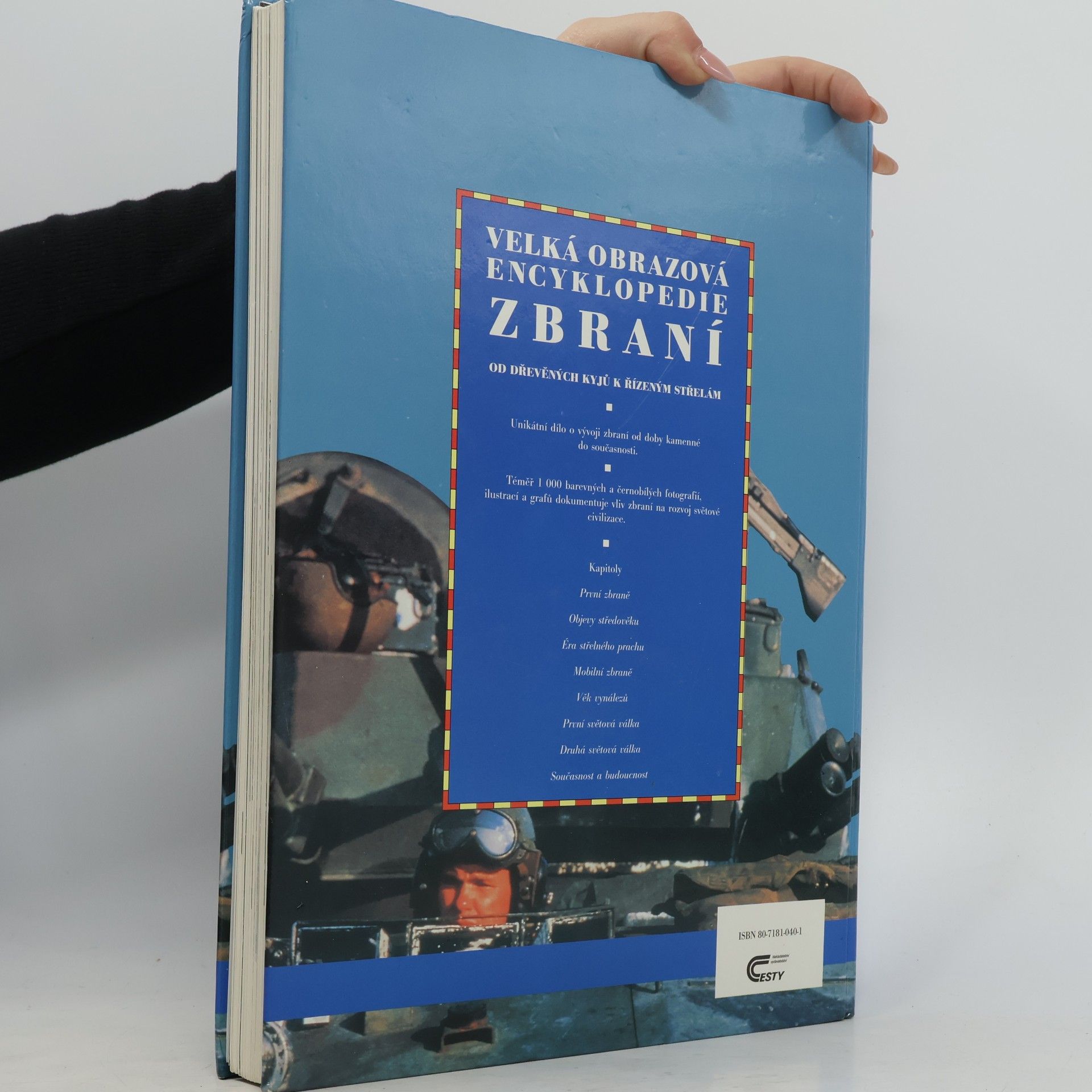 Ian Vernon Hogg Velká obrazová encyklopedie zbraní