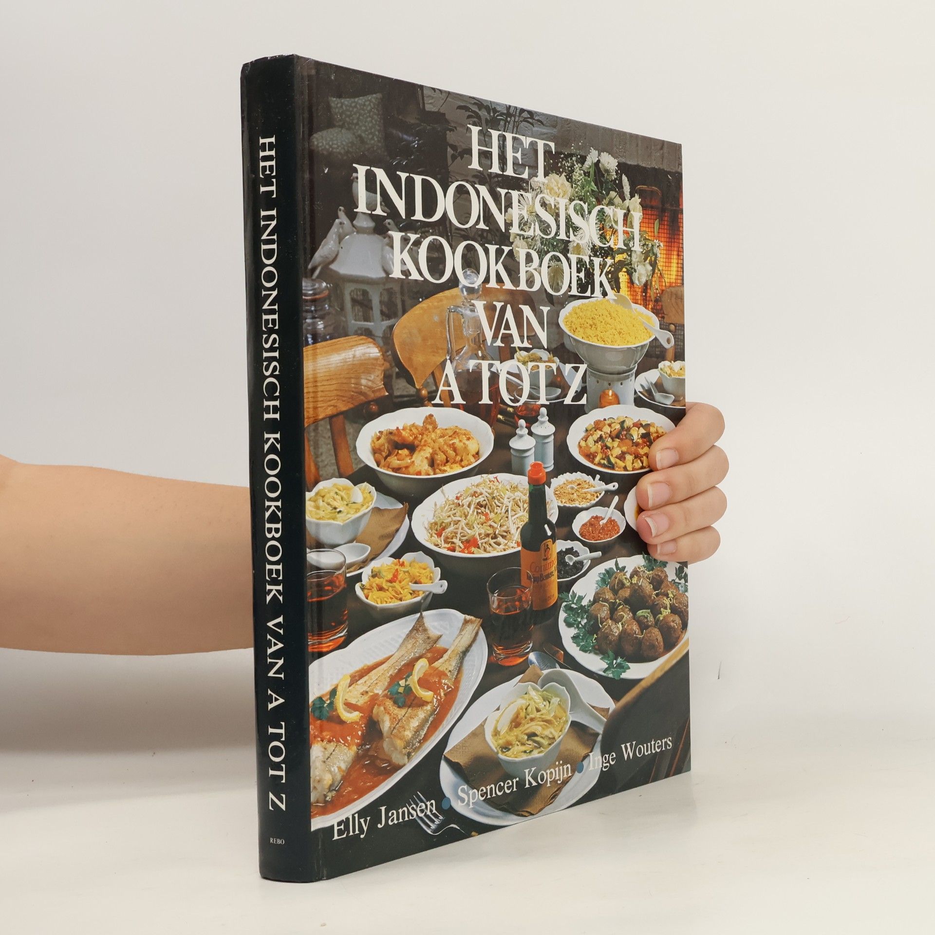 Het Indonesisch kookboek van A tot Z