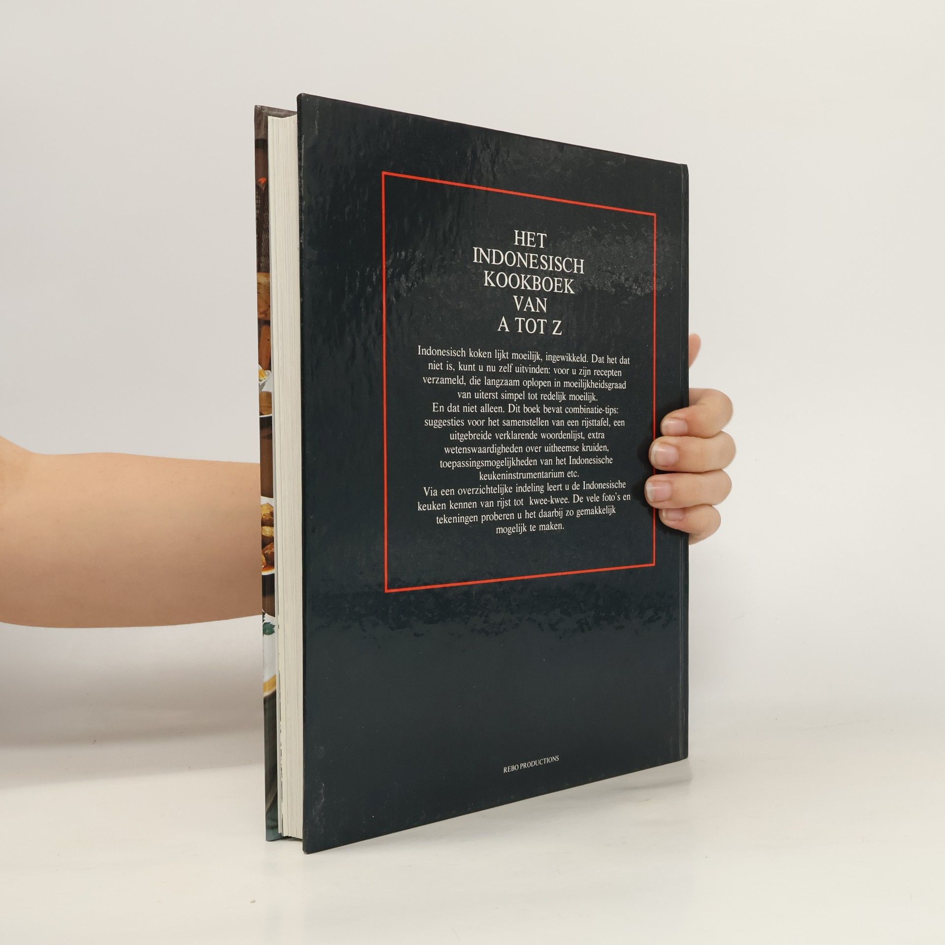 Elly Jansen Het Indonesisch kookboek van A tot Z