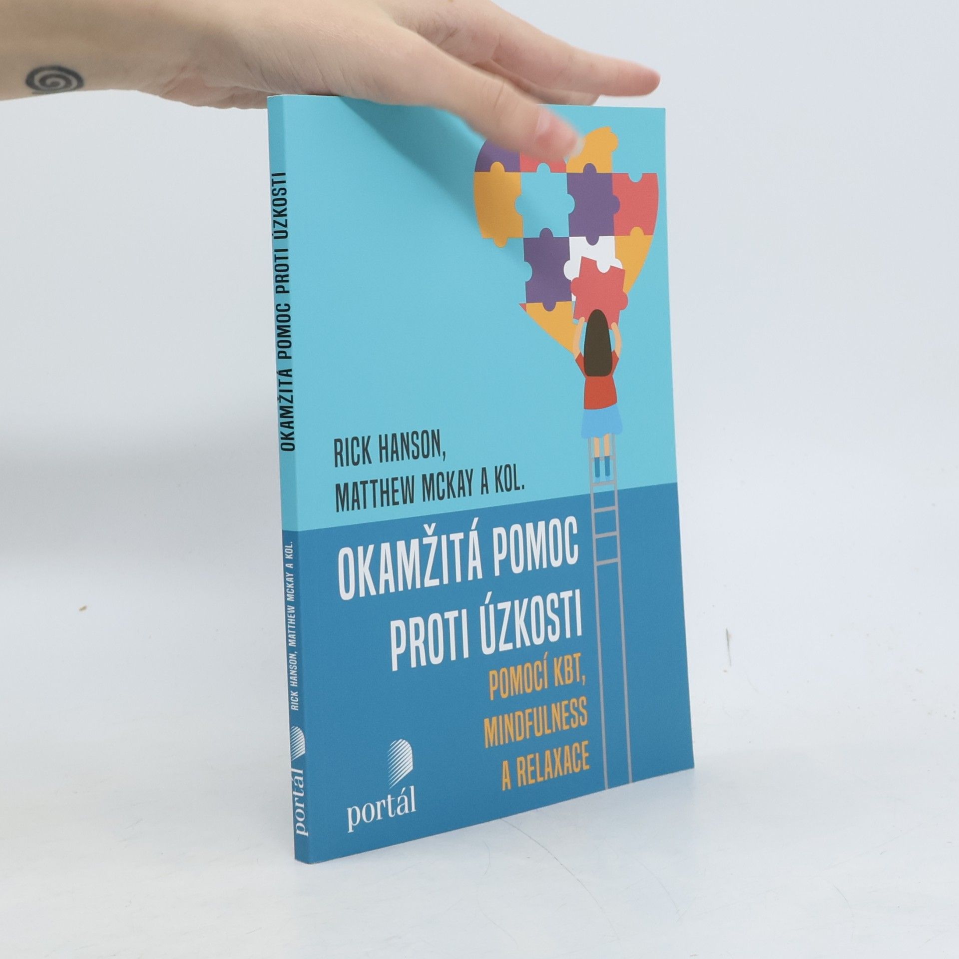 Okamžitá pomoc proti úzkosti pomocí KBT, mindfulness a relaxace