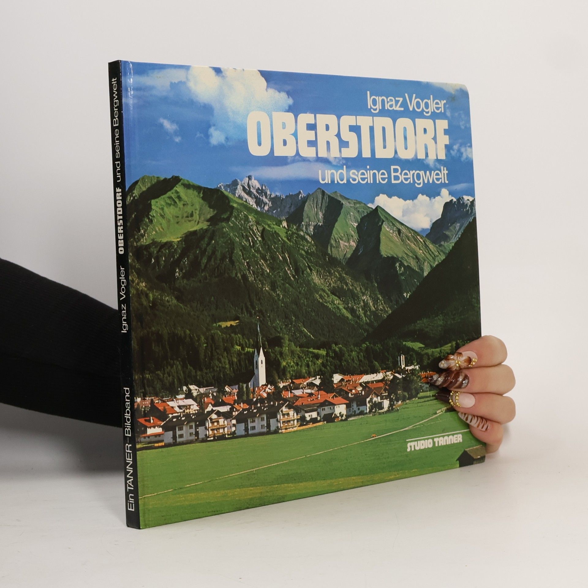 Oberstdorf und seine Bergwelt