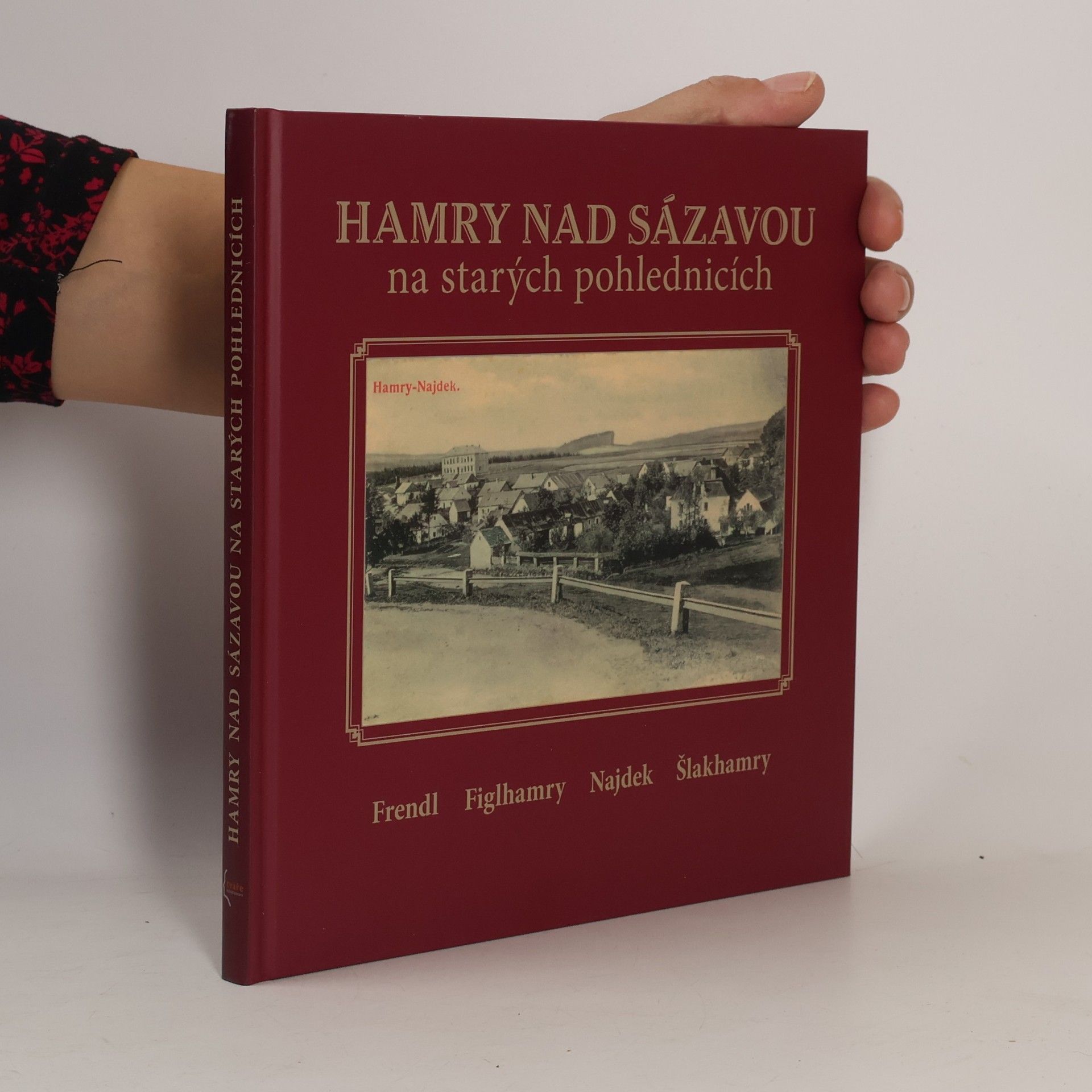 Hamry nad Sázavou na starých pohlednicích