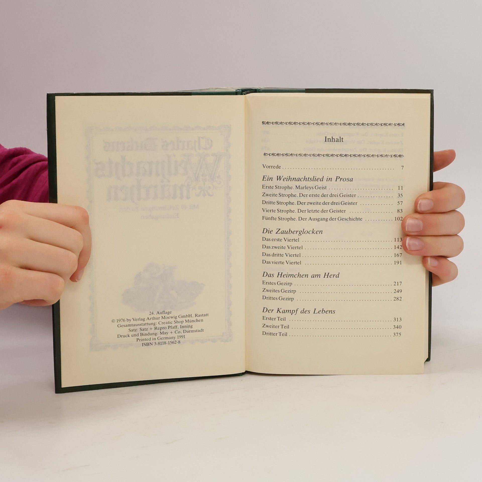 Charles Dickens Weihnachtsmärchen