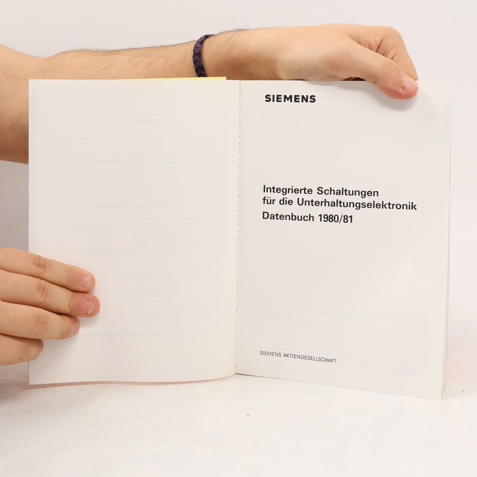 Autorenkollektiv Integrierte Schaltungen für die Unterhaltungselektronik
