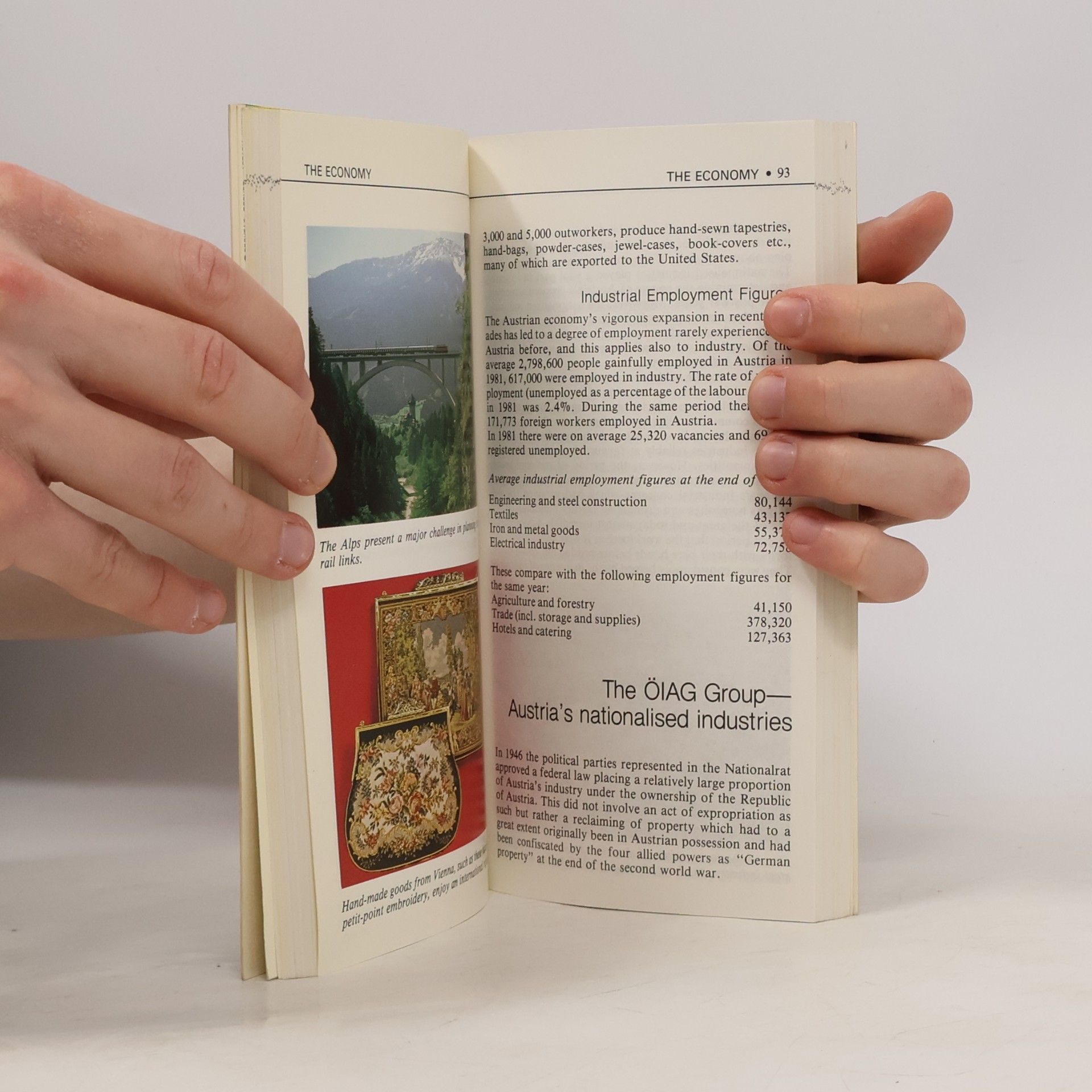 John Wilde Austria. Facts and Figures