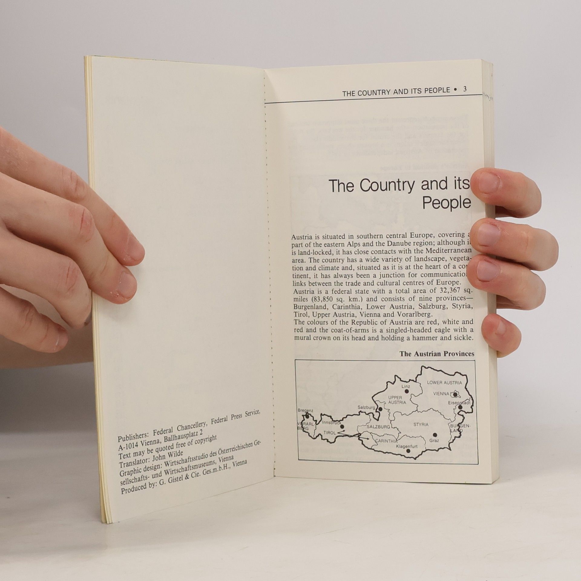 John Wilde Austria. Facts and Figures