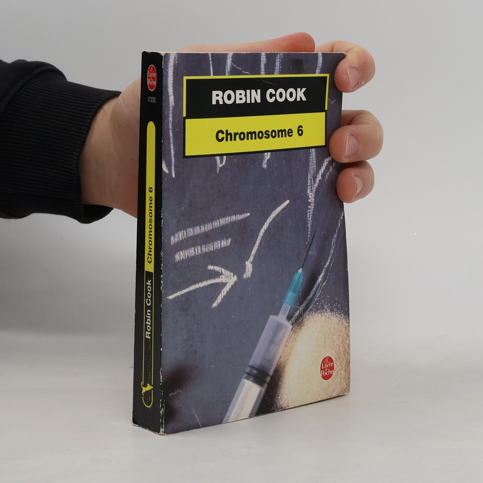 Robin Cook Chromosome 6