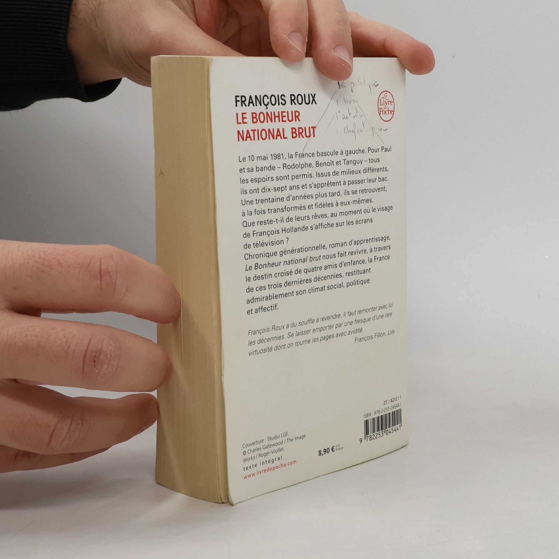 François Roux Le Livre de Poche: Le Bonheur national brut - French Edition