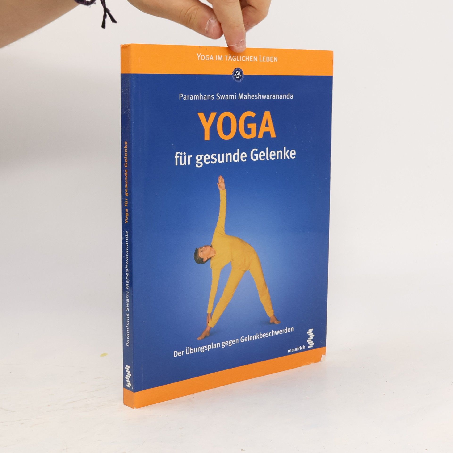 Swami Maheshwarananda Yoga für gesunde Gelenke