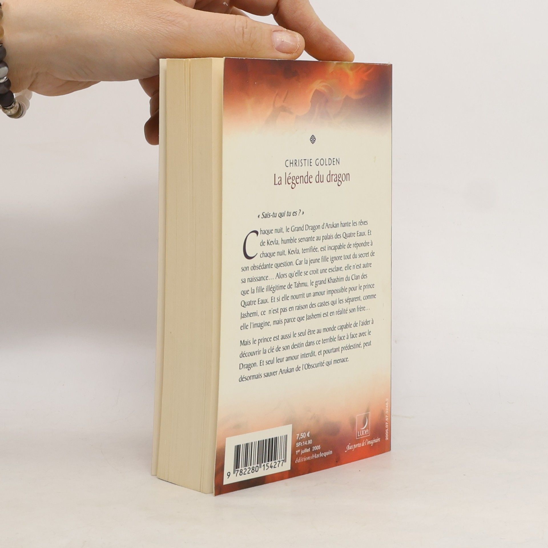 Christie Golden La légende du dragon 3