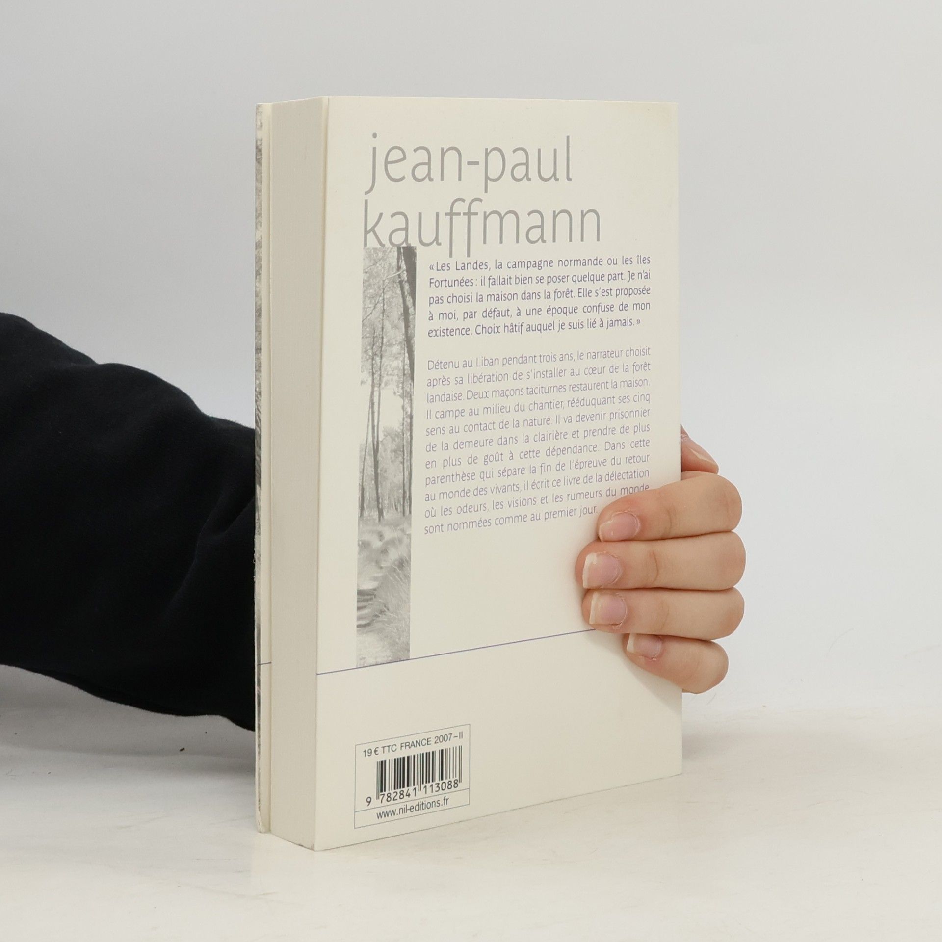 Jean-Paul Kauffmann La Maison du retour