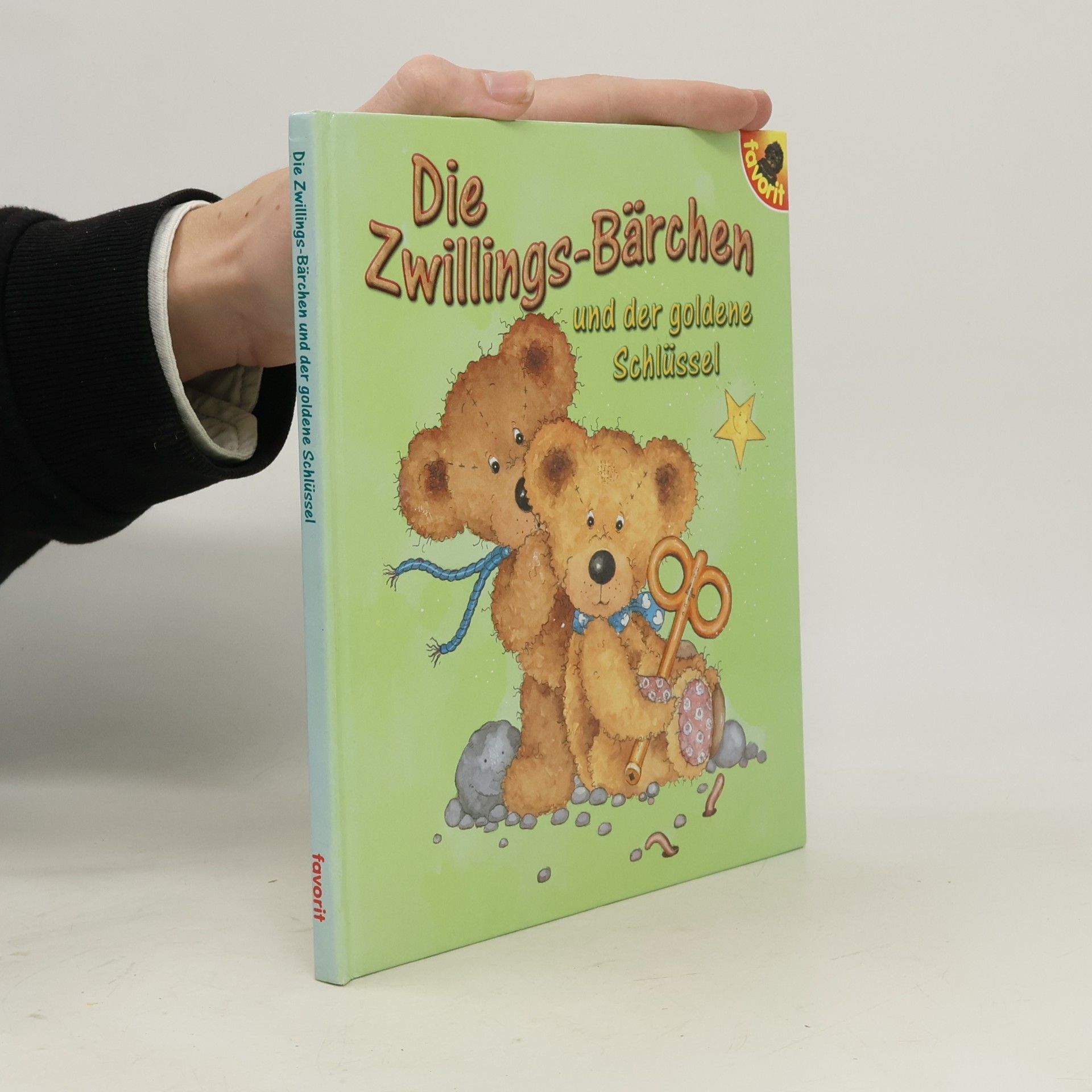Die Zwillingsbärchen und der goldene Schlüssel