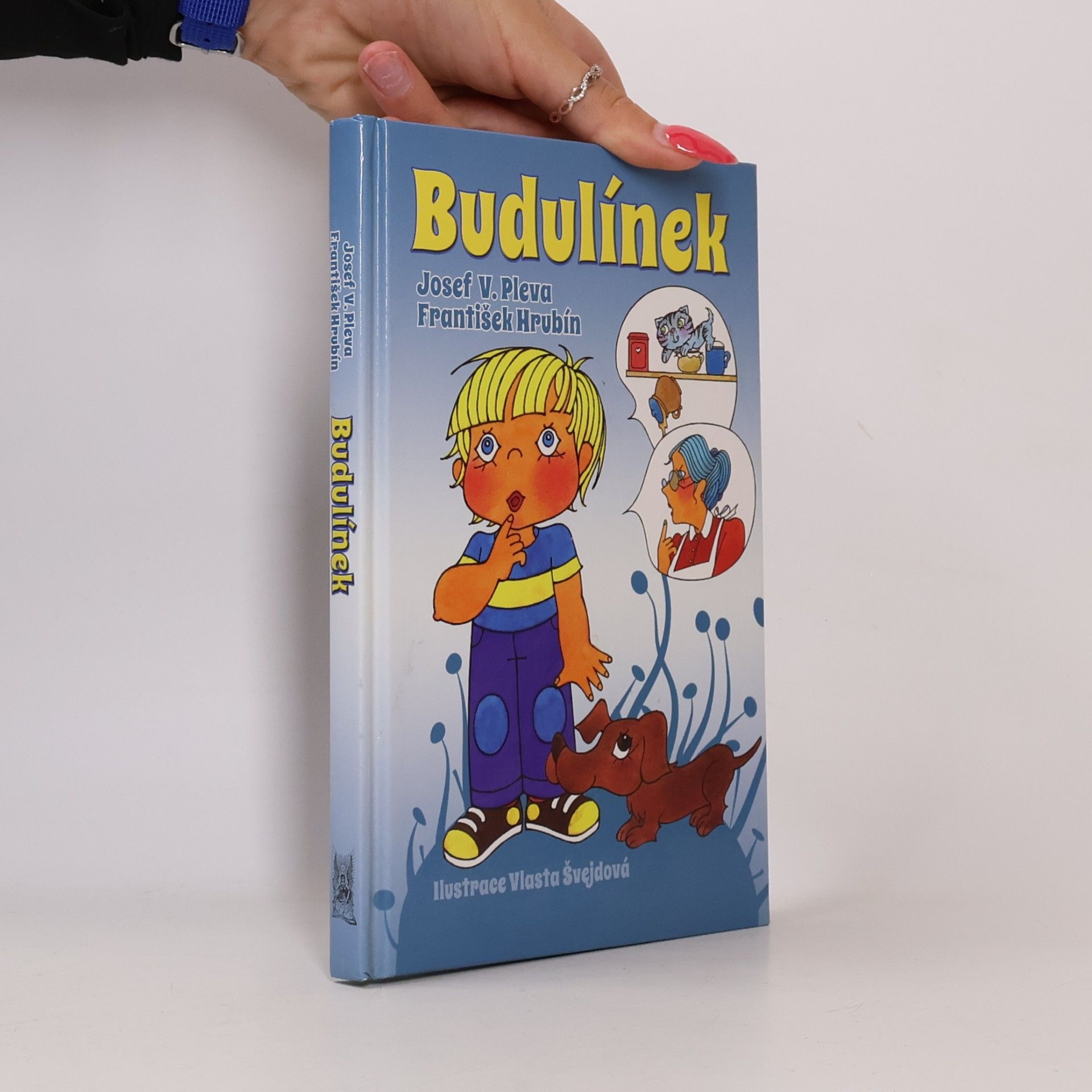 Josef Věromír Pleva Budulínek