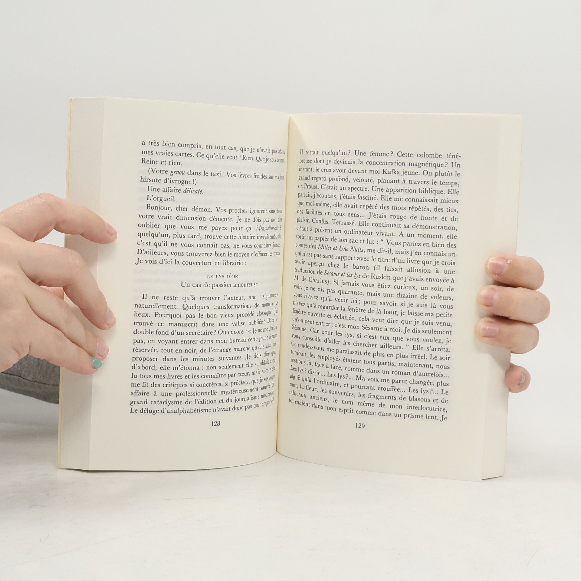 Philippe Sollers Le lys d'or