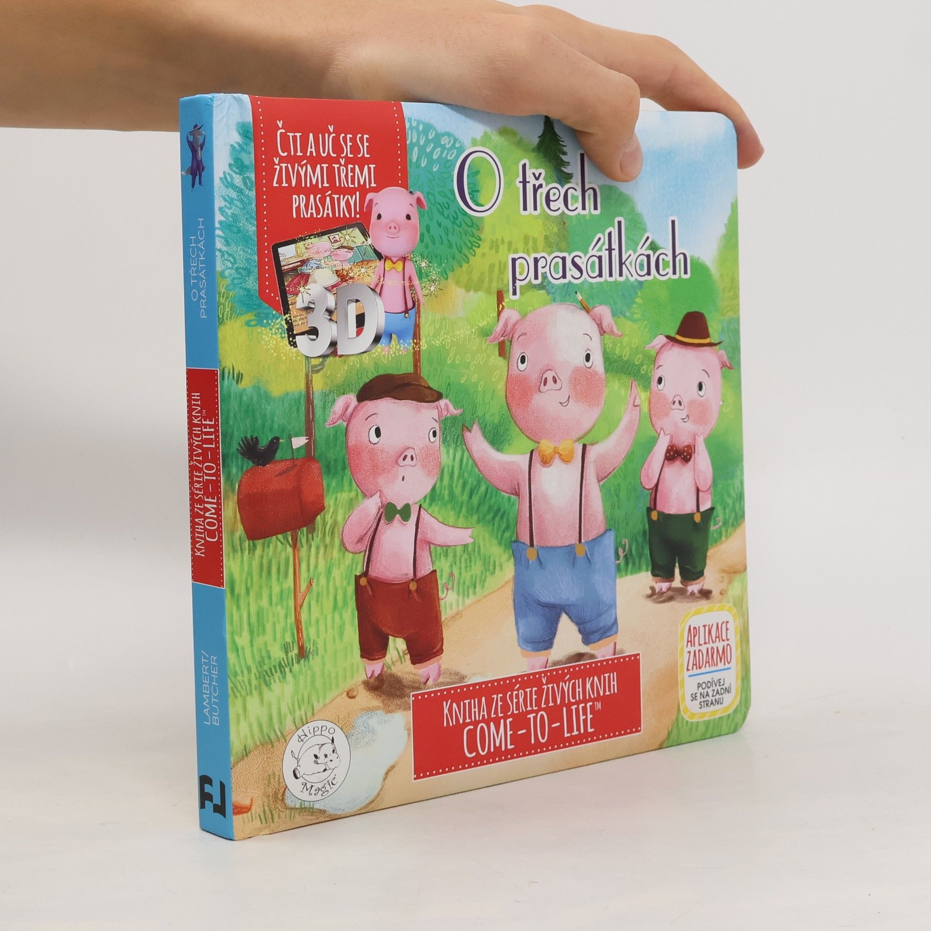 O třech prasátkách