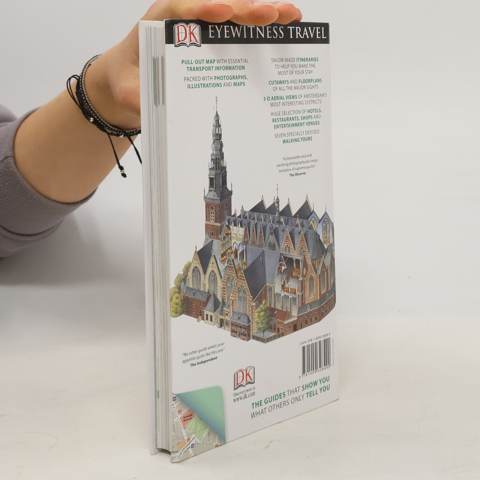 Robin Pascoe DK Eyewitness Travel Guide: Amsterdam