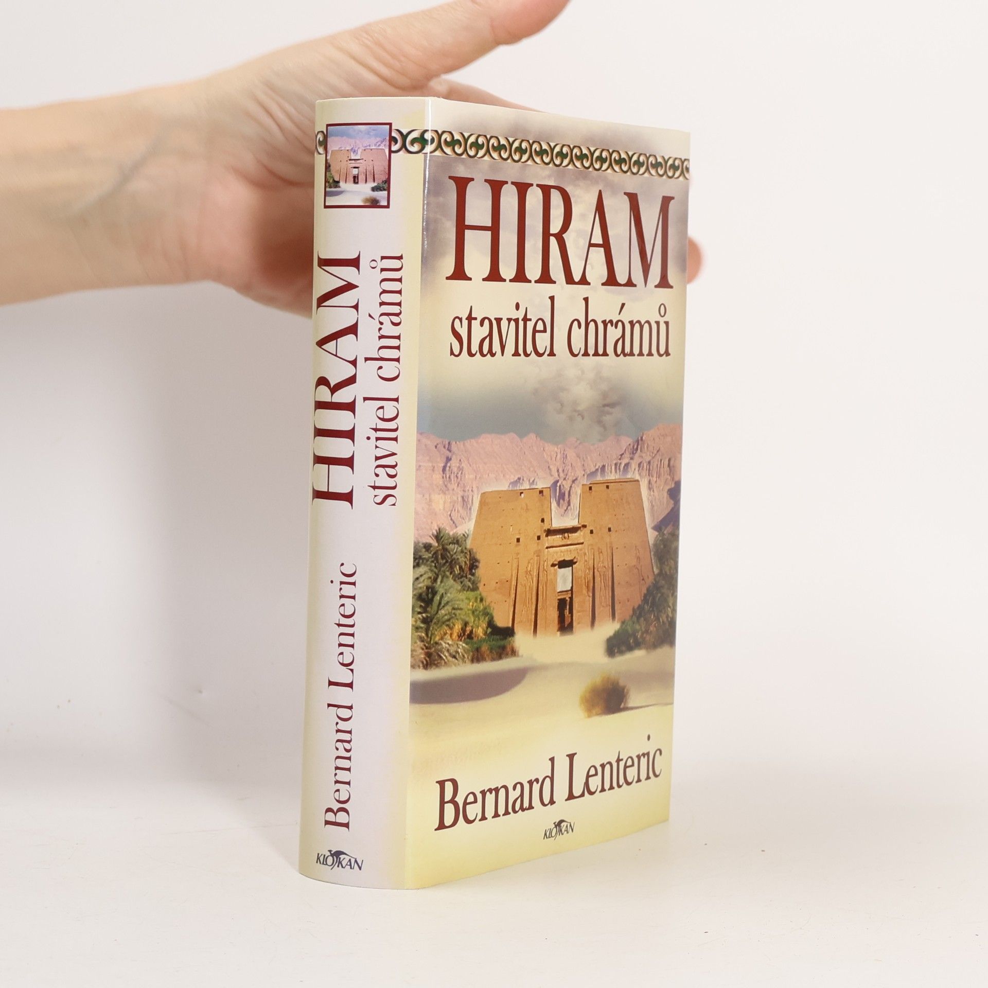 Bernard Lenteric Hiram, stavitel chrámů