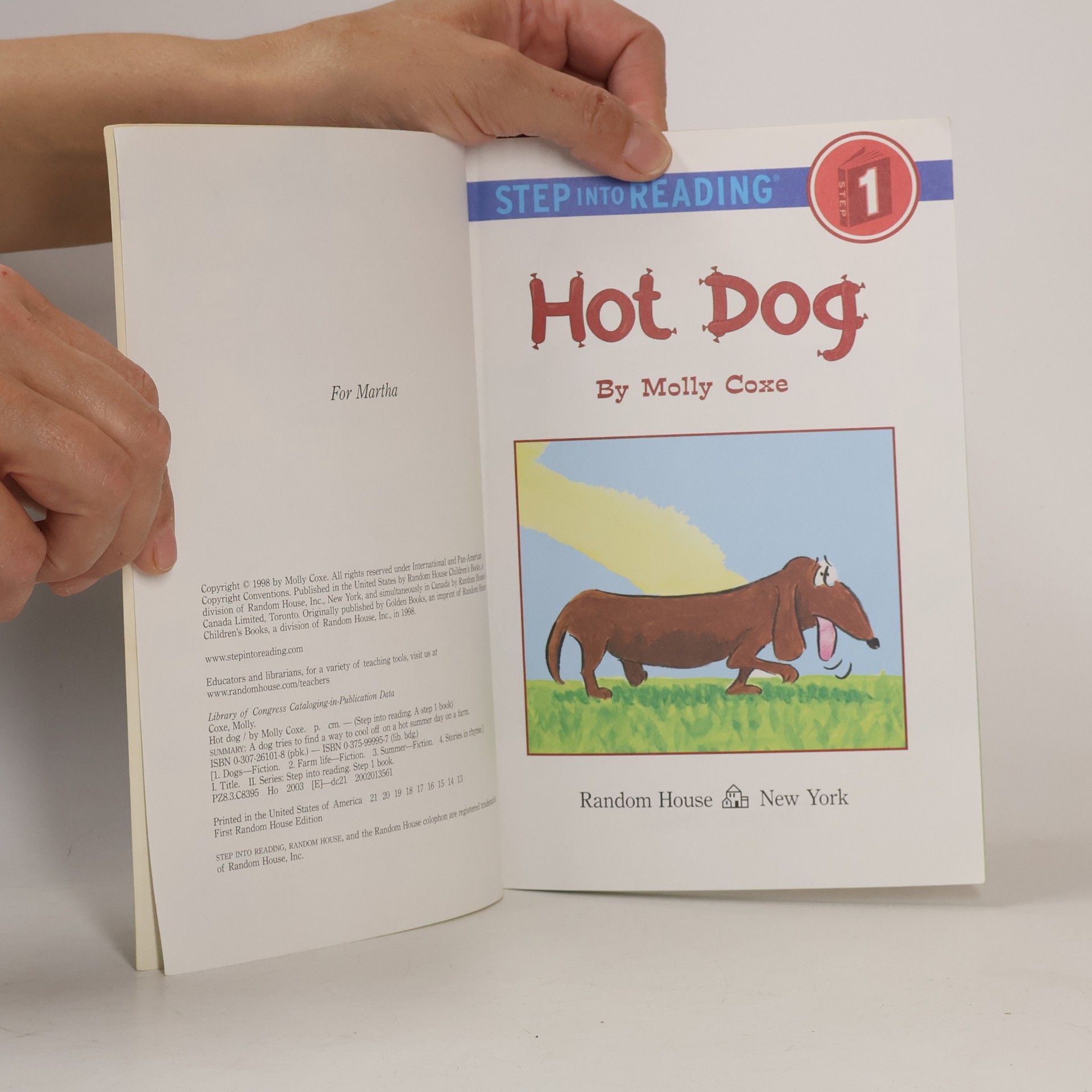 Molly Coxe Step Into Reading - 1: Hot Dog