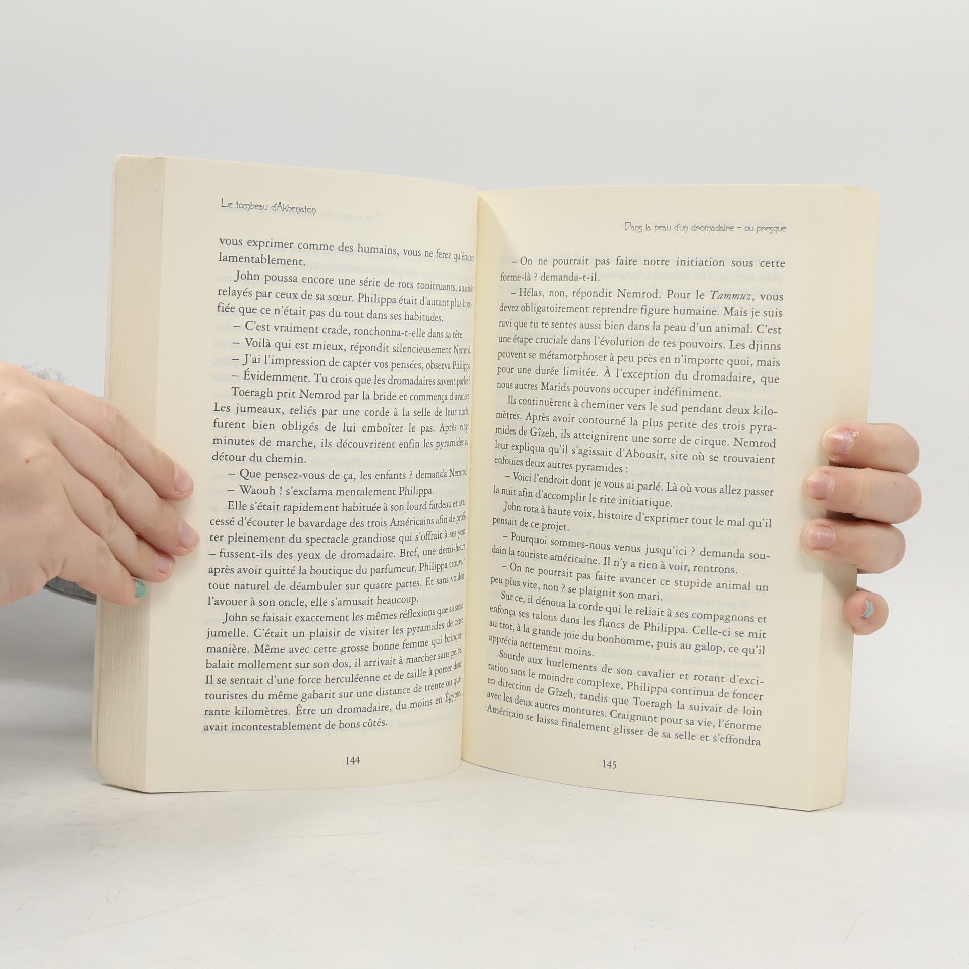 Philip Kerr Les enfants de la Lampe magique - 1: Le tombeau d'Akhenaton